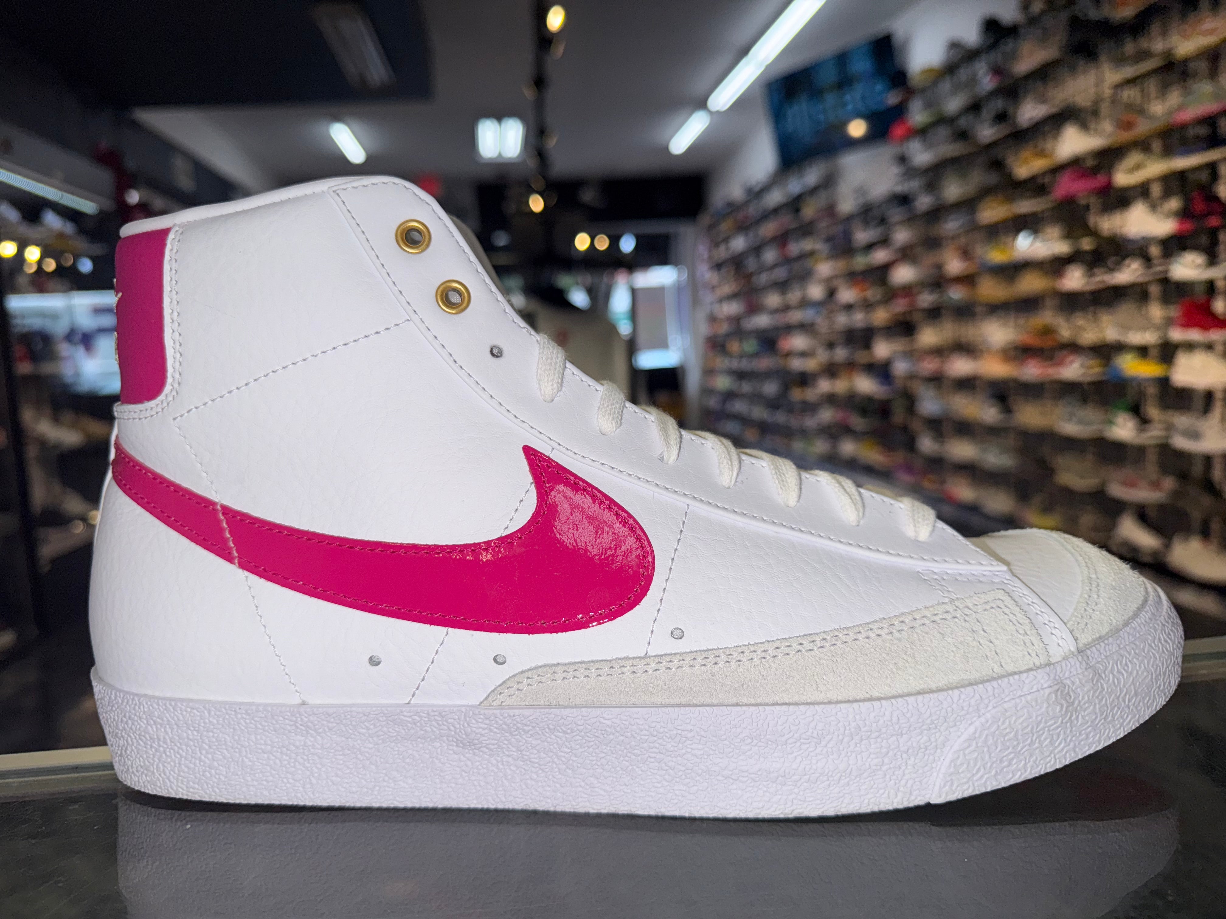 Size 13 Blazer Mid 77 Vintage "Pink"