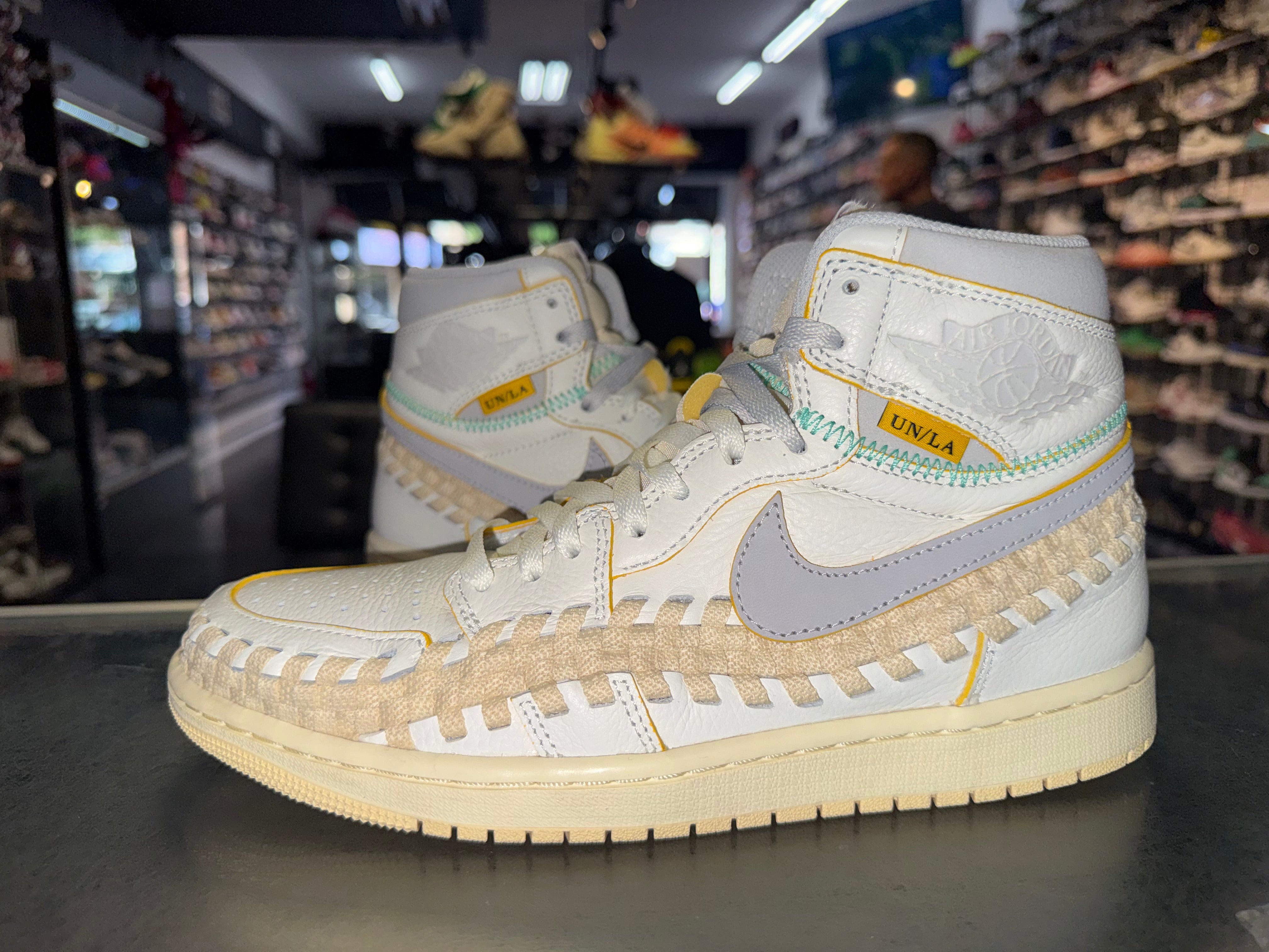 Size 8.5 Air Jordan 1 Union LA “Beauty Supply”