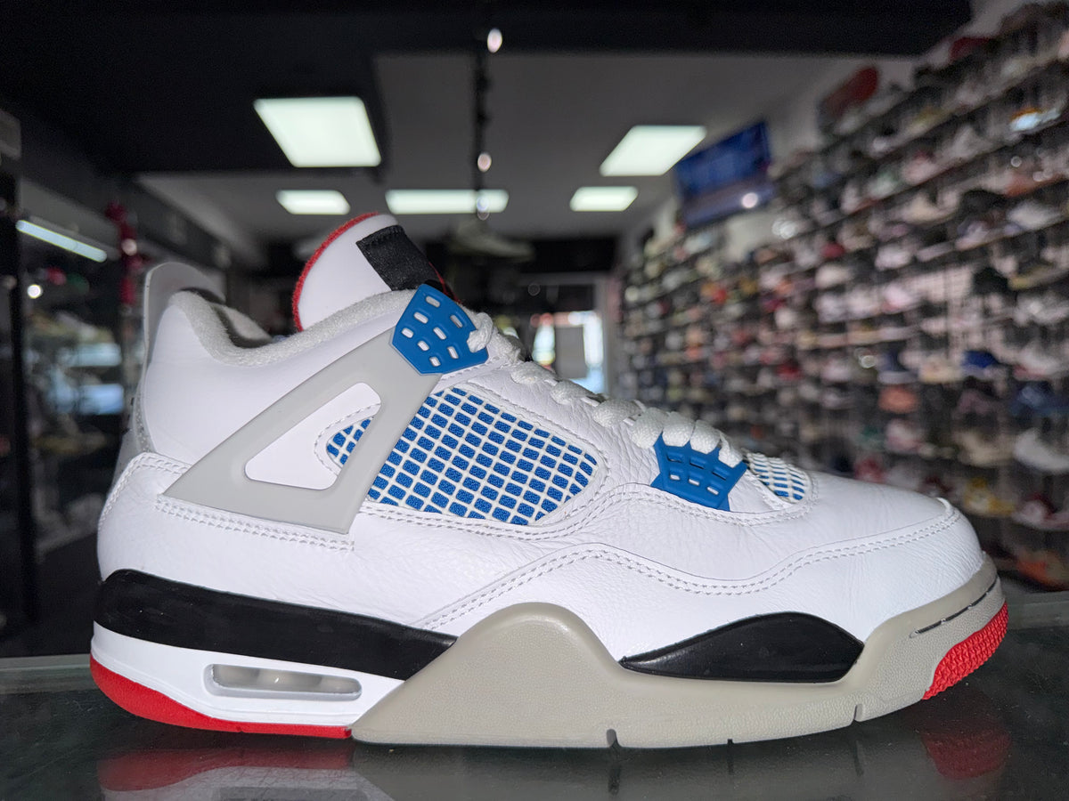 Size 9 Air Jordan 4 "What The"
