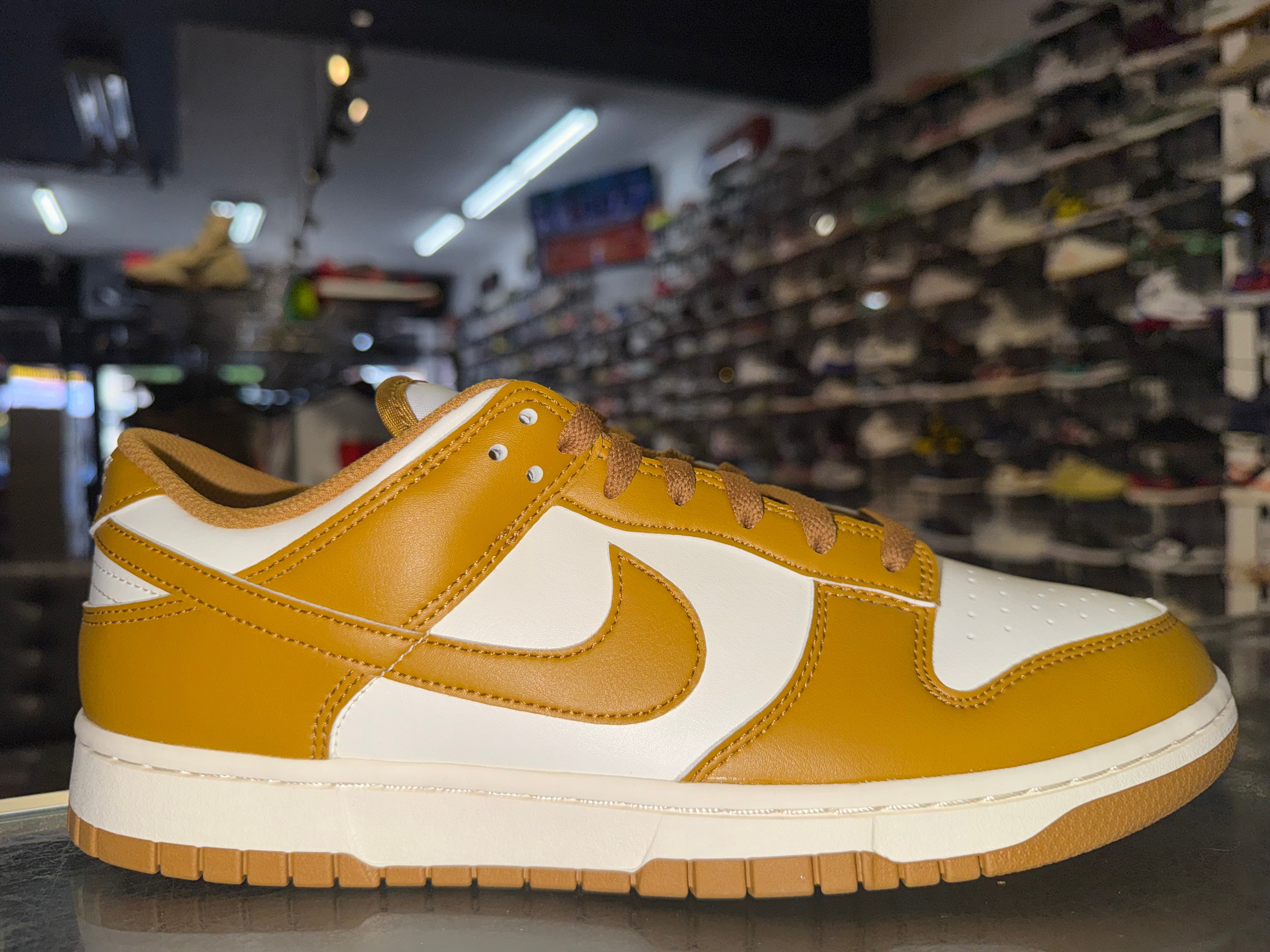 Size 10 Dunk Low “Pale Ivory” Brand New