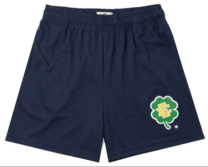 Size S Eric Emanuel EE Clover Shorts “Navy Blue”