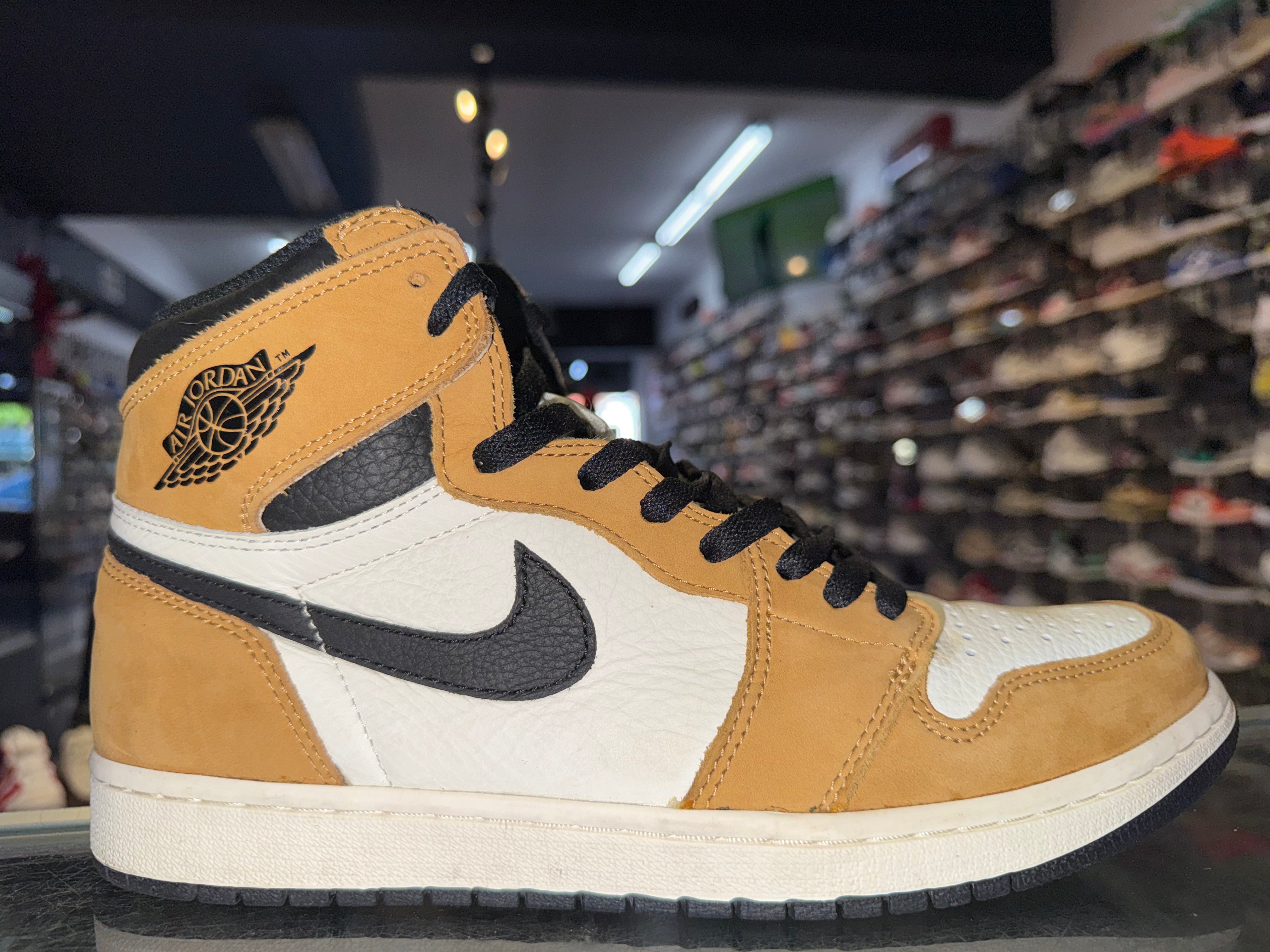 Size 10.5 Air Jordan 1 "Rookie of the Year"