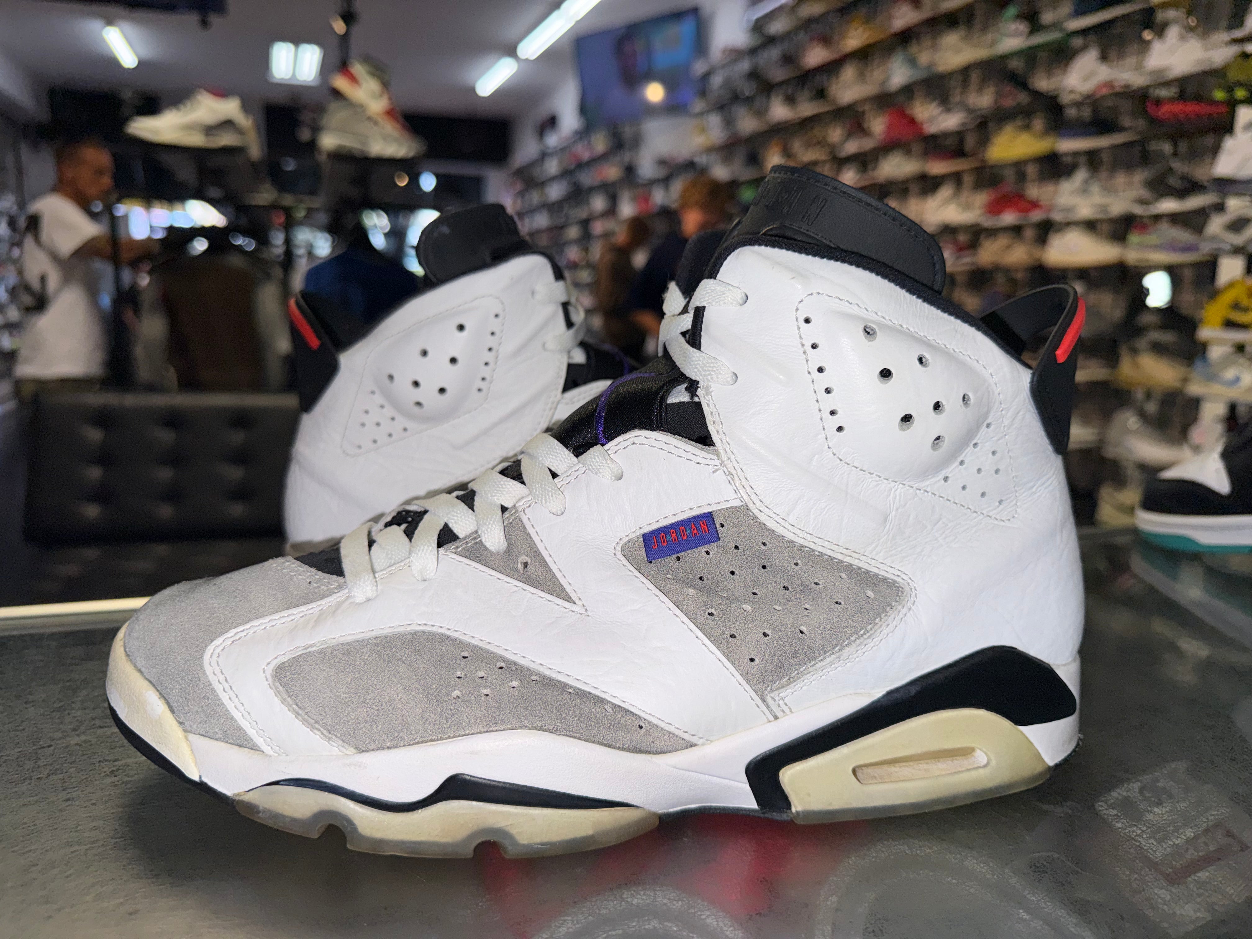 Size 11.5 Air Jordan 6 "Flight Nostalgia"