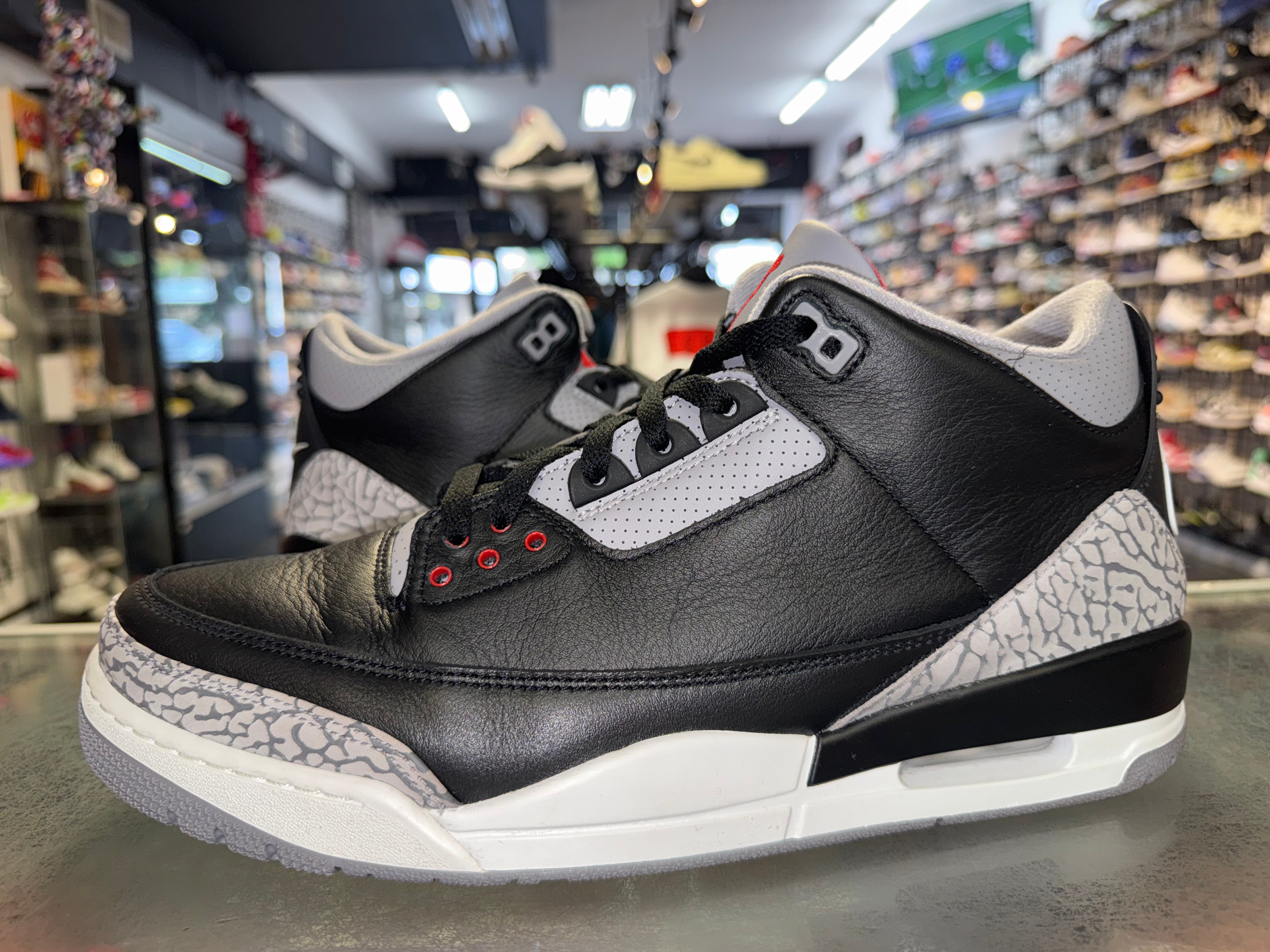 Size 13 Air Jordan 3 “Black Cement”
