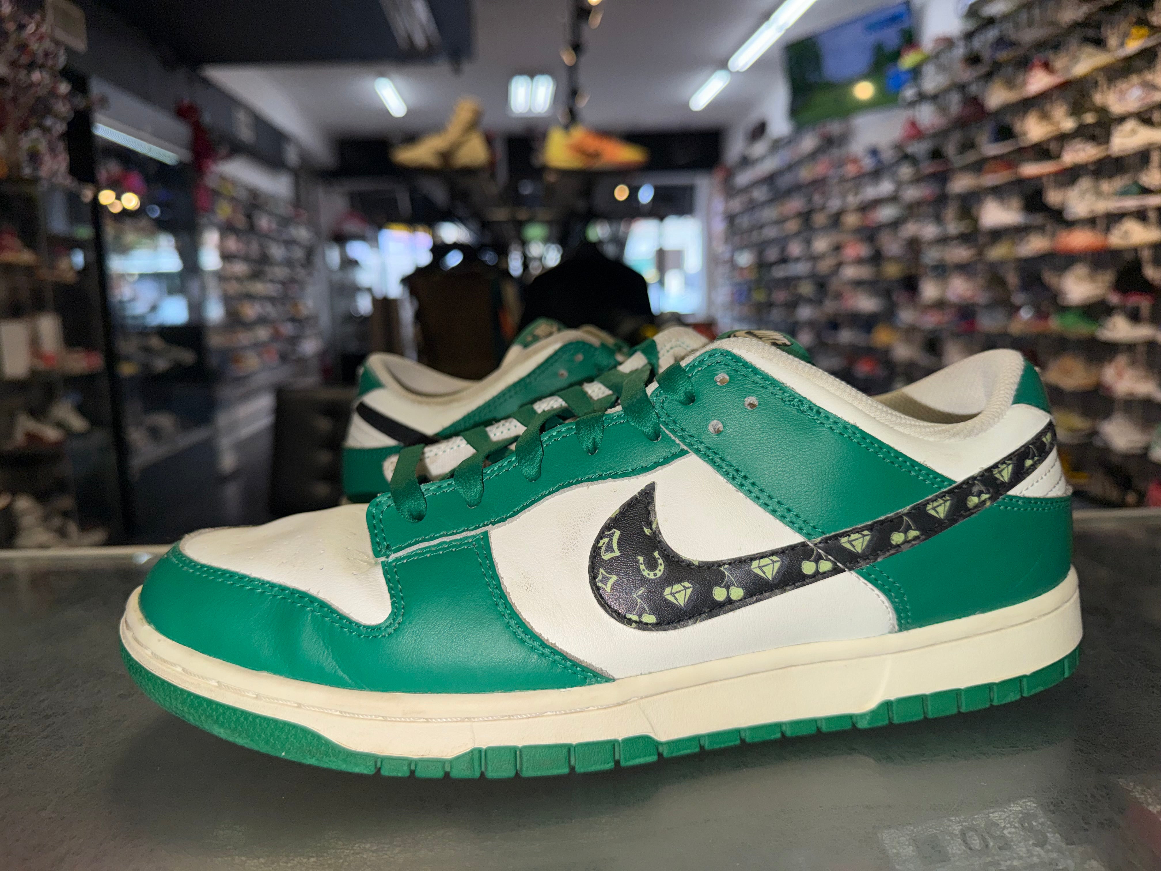 Size 11.5 Dunk Low Lottery Pack “Green”
