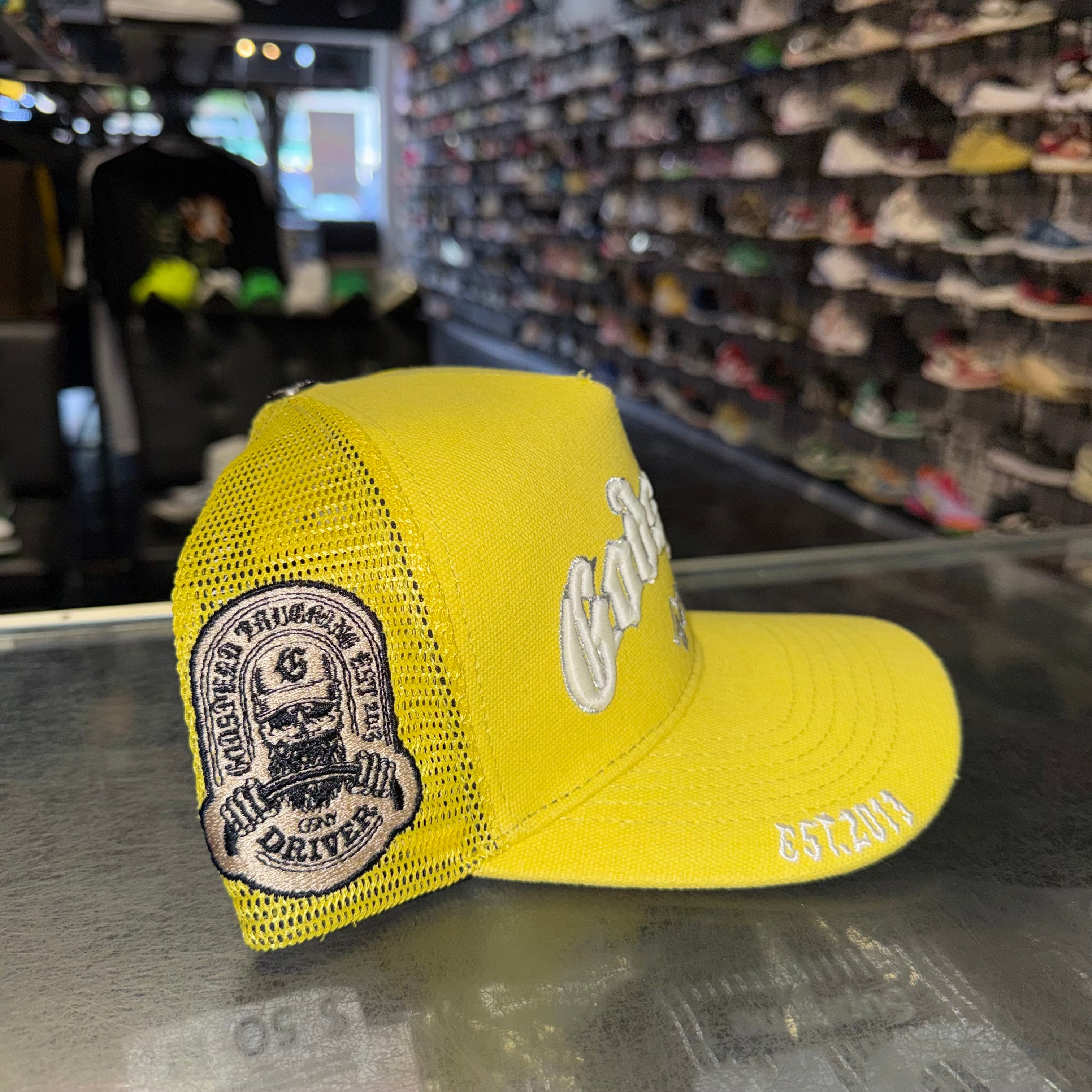 Size OS Godspeed SnapBack Hat “Yellow” Worn 1x