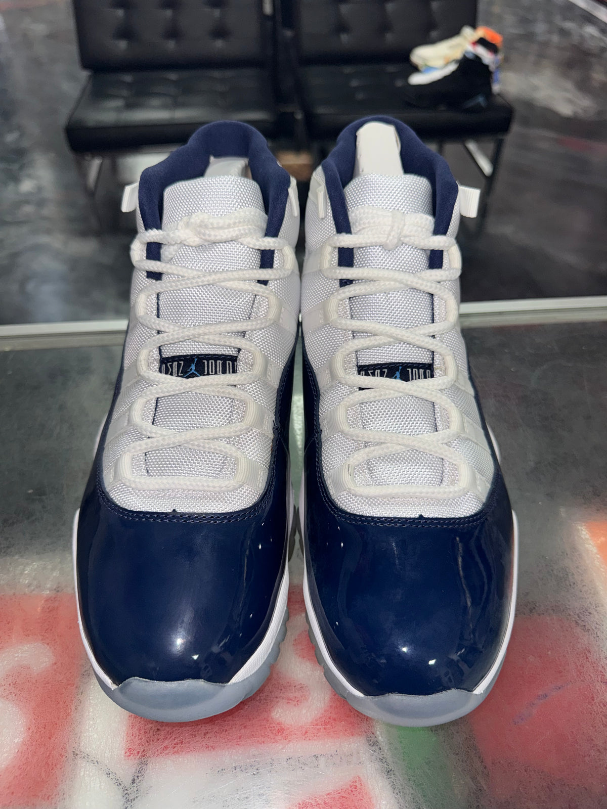 Size 11 Air Jordan 11 “Win Like 82” Brand New