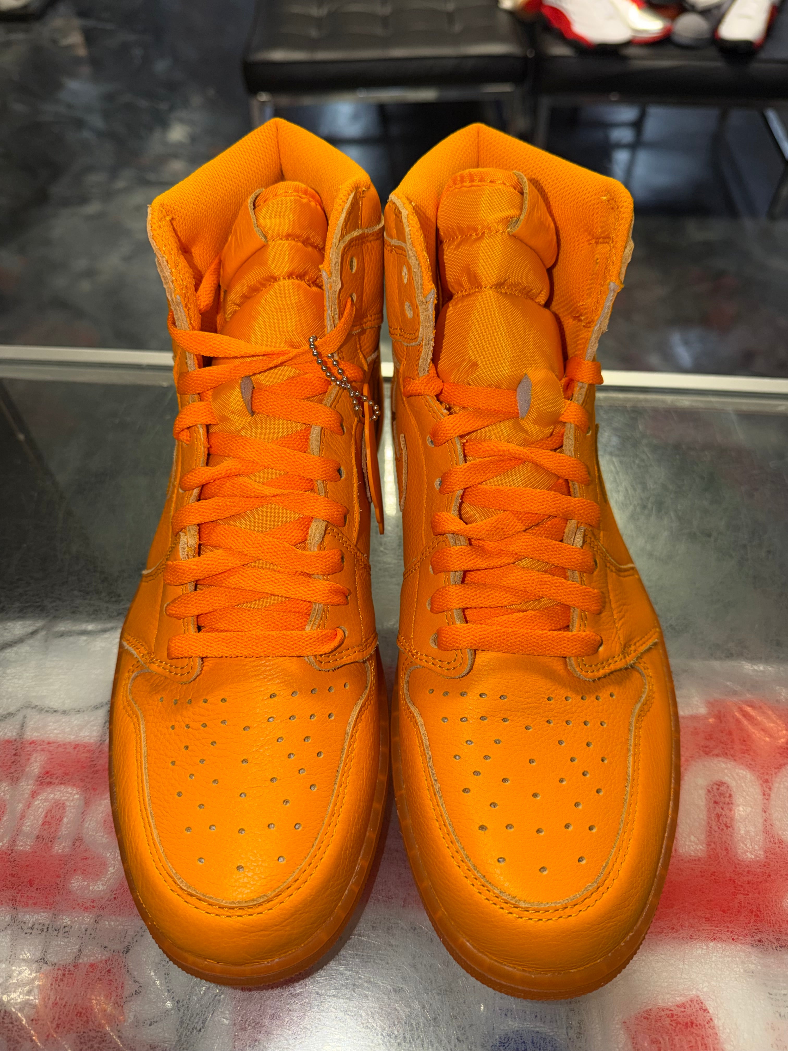 Size 11 Air Jordan 1 Gatorade "Orange" Brand New