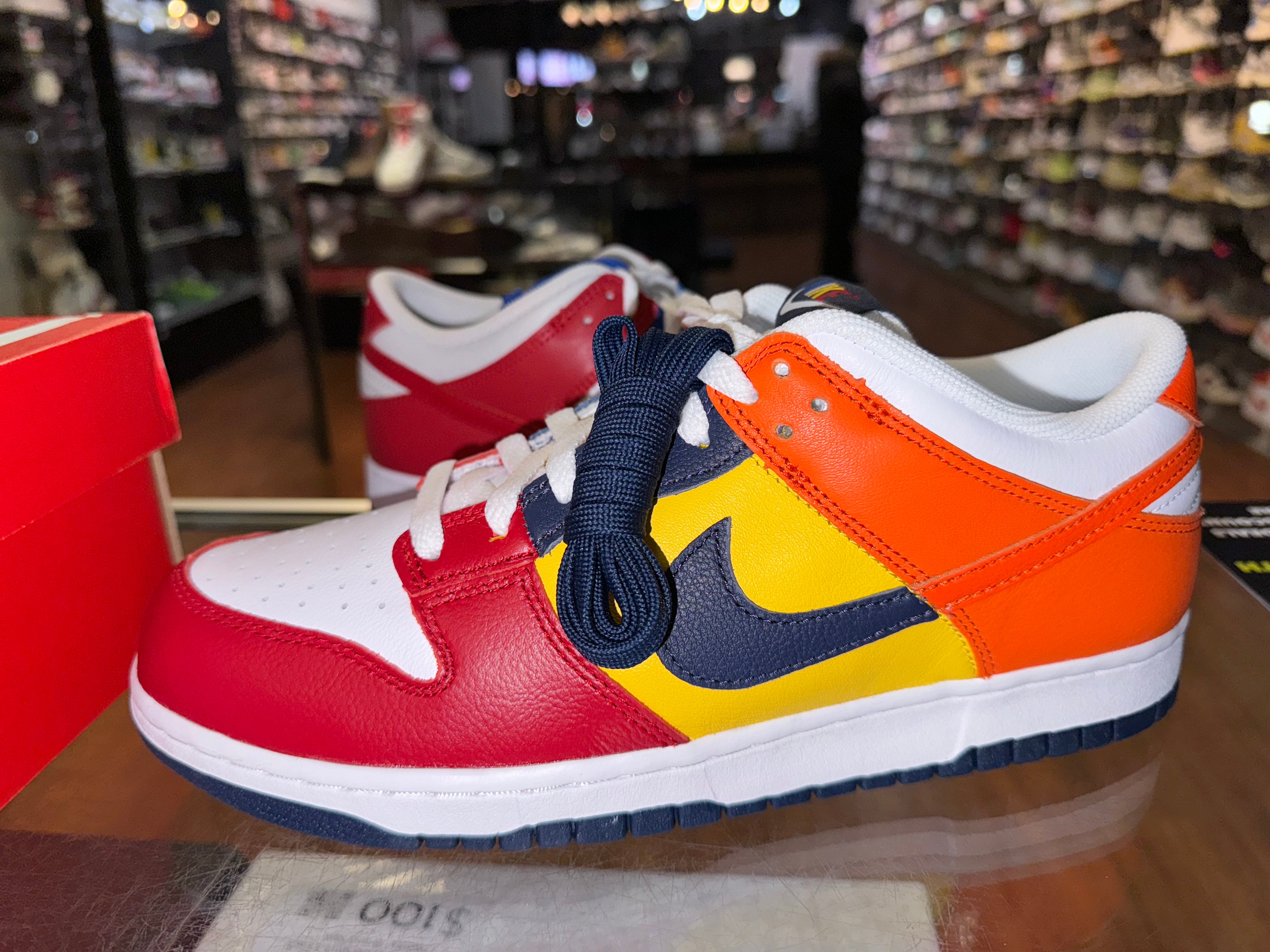 Size 8.5 Dunk Low COJP "What The” Brand New