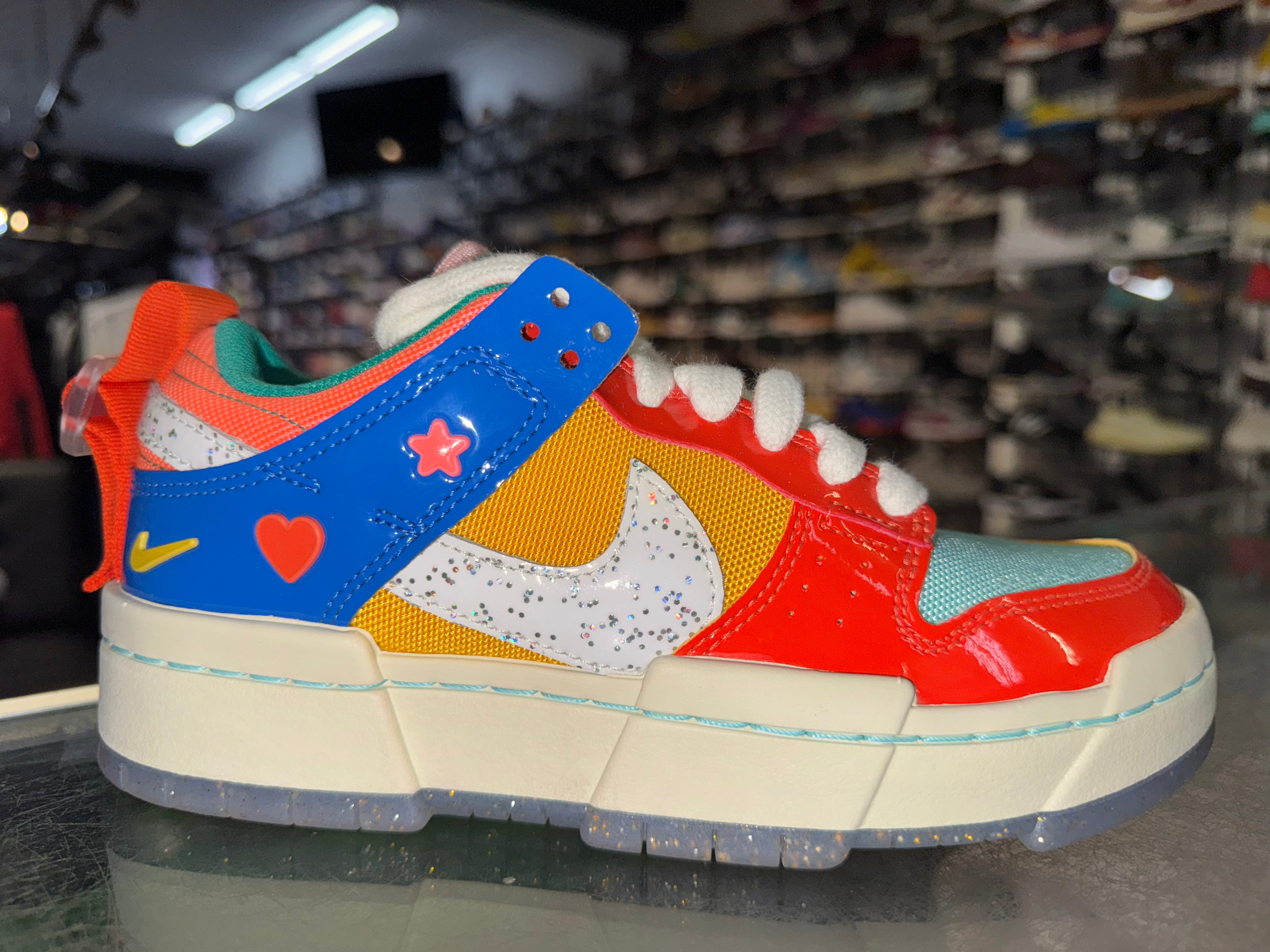 Size 4 (5.5W) Dunk Low Disrupt "Kid at Heart" Brand New