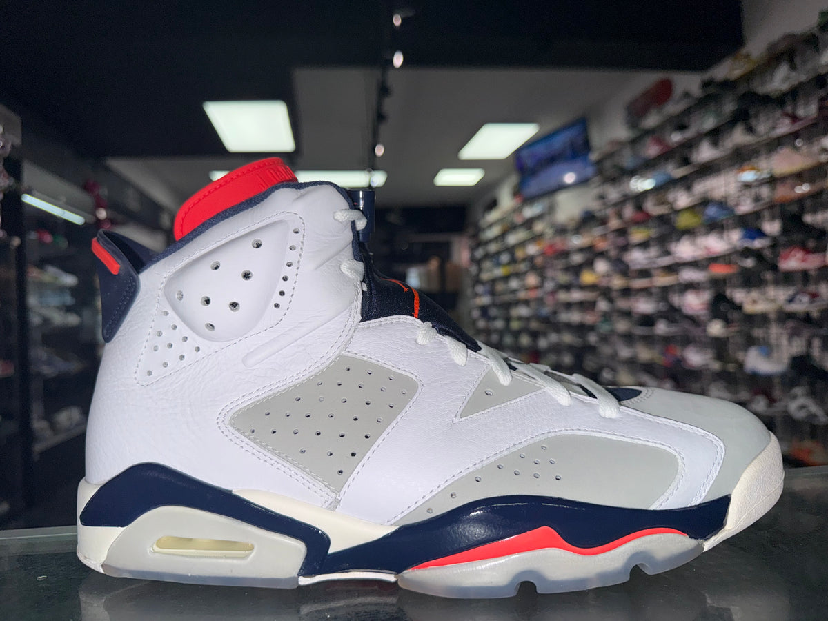 Size 11 Air Jordan 6 “Tinker” Brand New