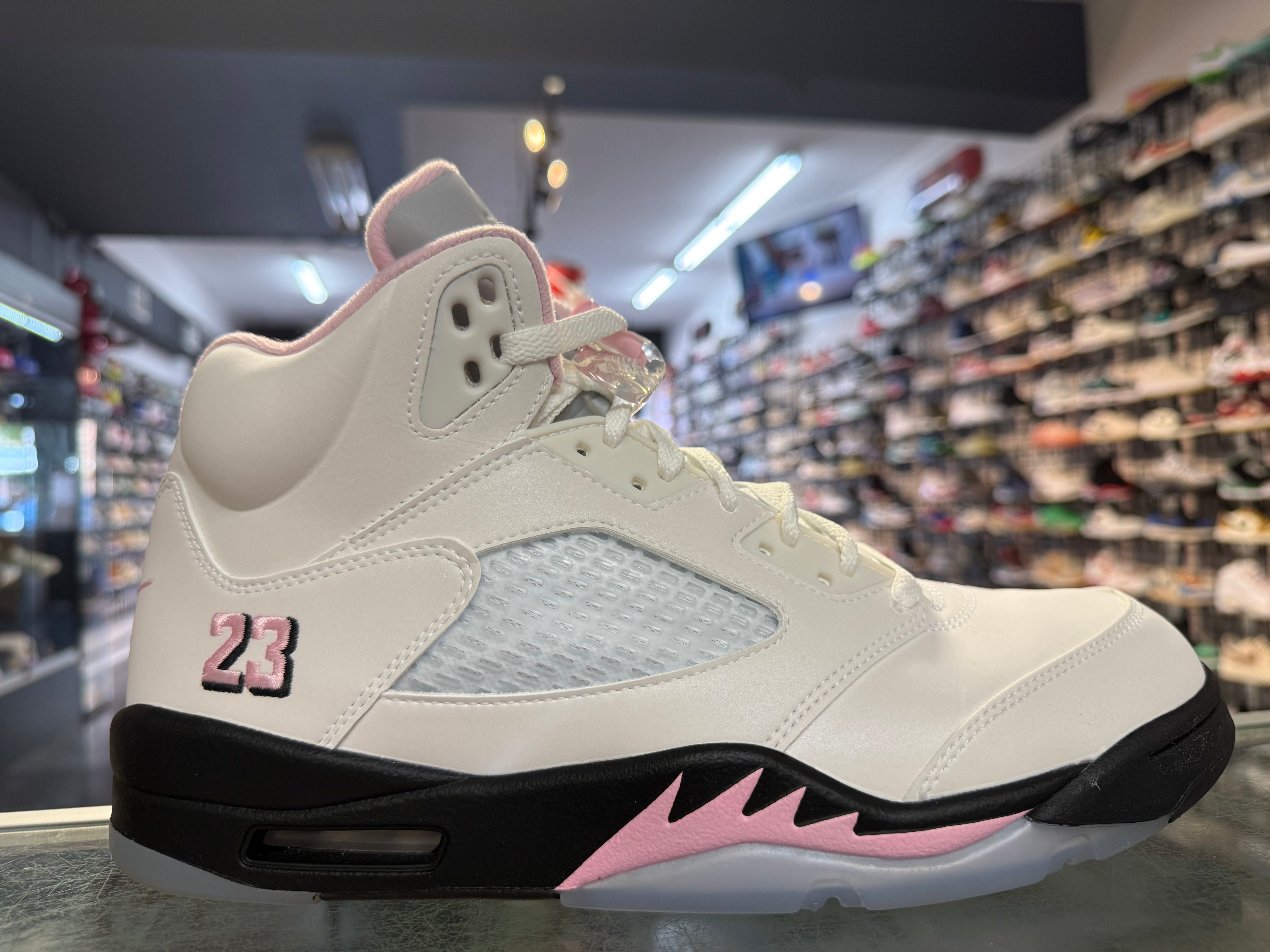 Size 11 Air Jordan 5 "Medium Soft Pink"