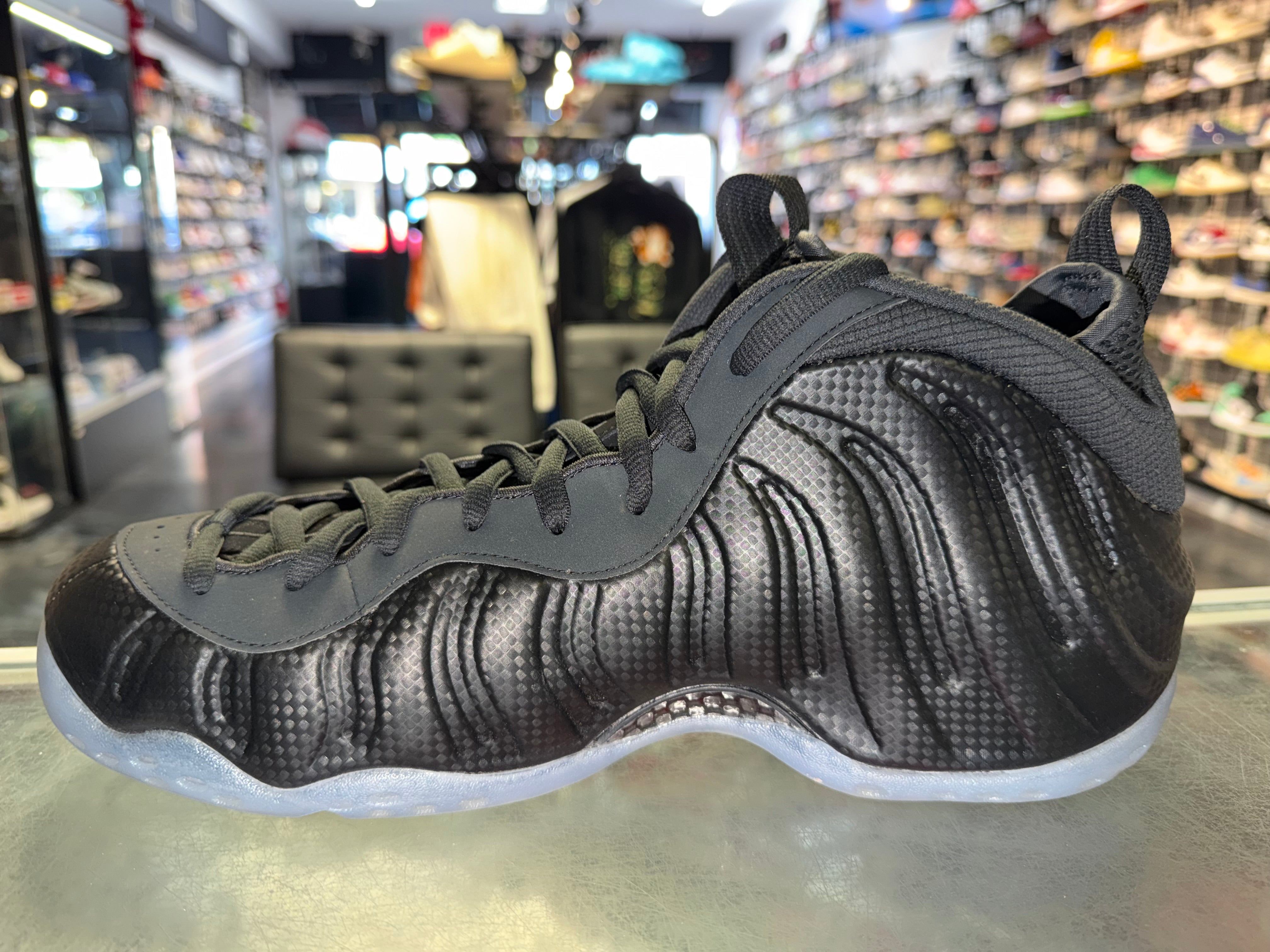 Size 13 Foamposite One "Carbon Fiber"