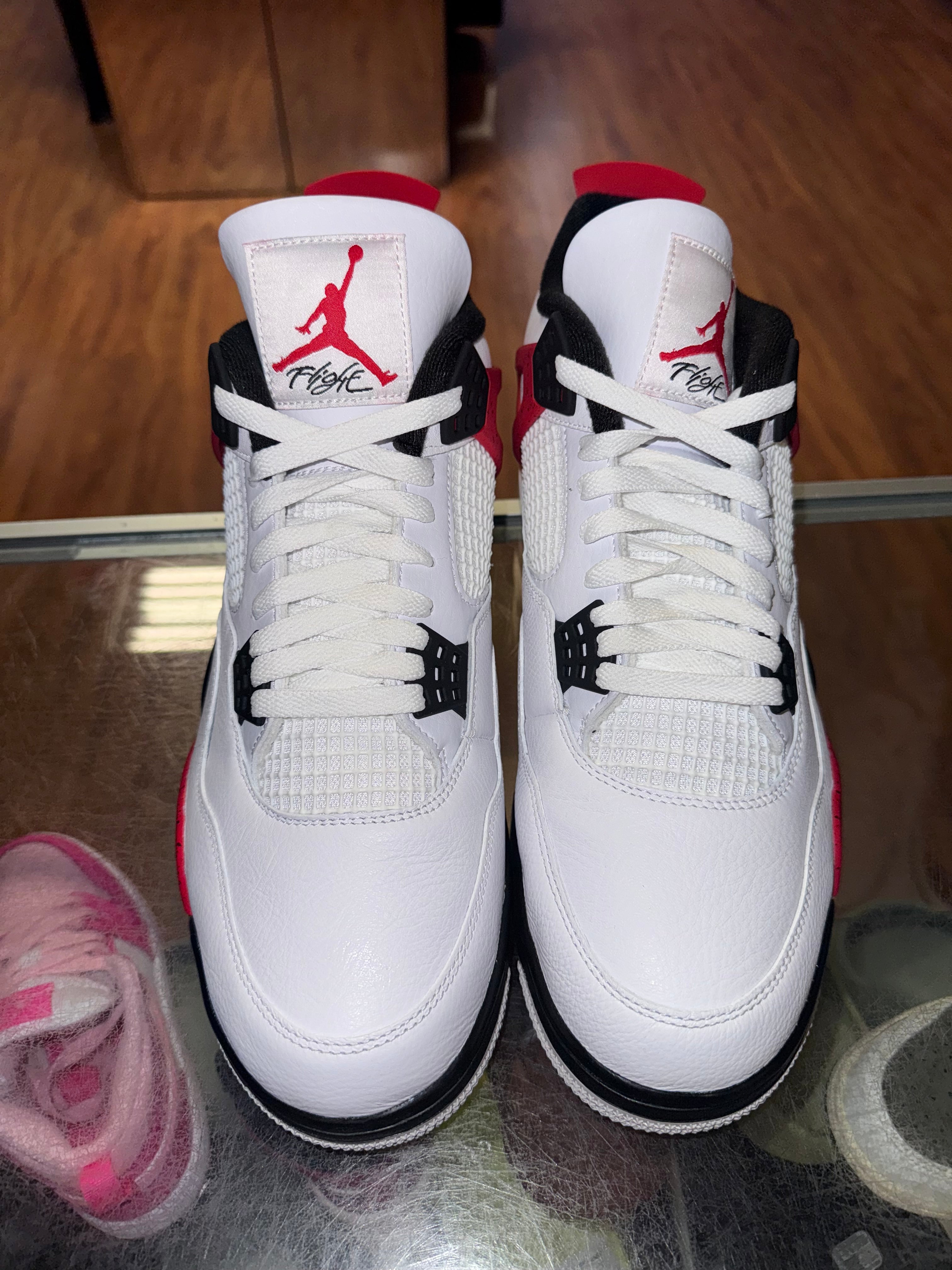 Size 11.5 Air Jordan 4 “Red Cement” Brand New