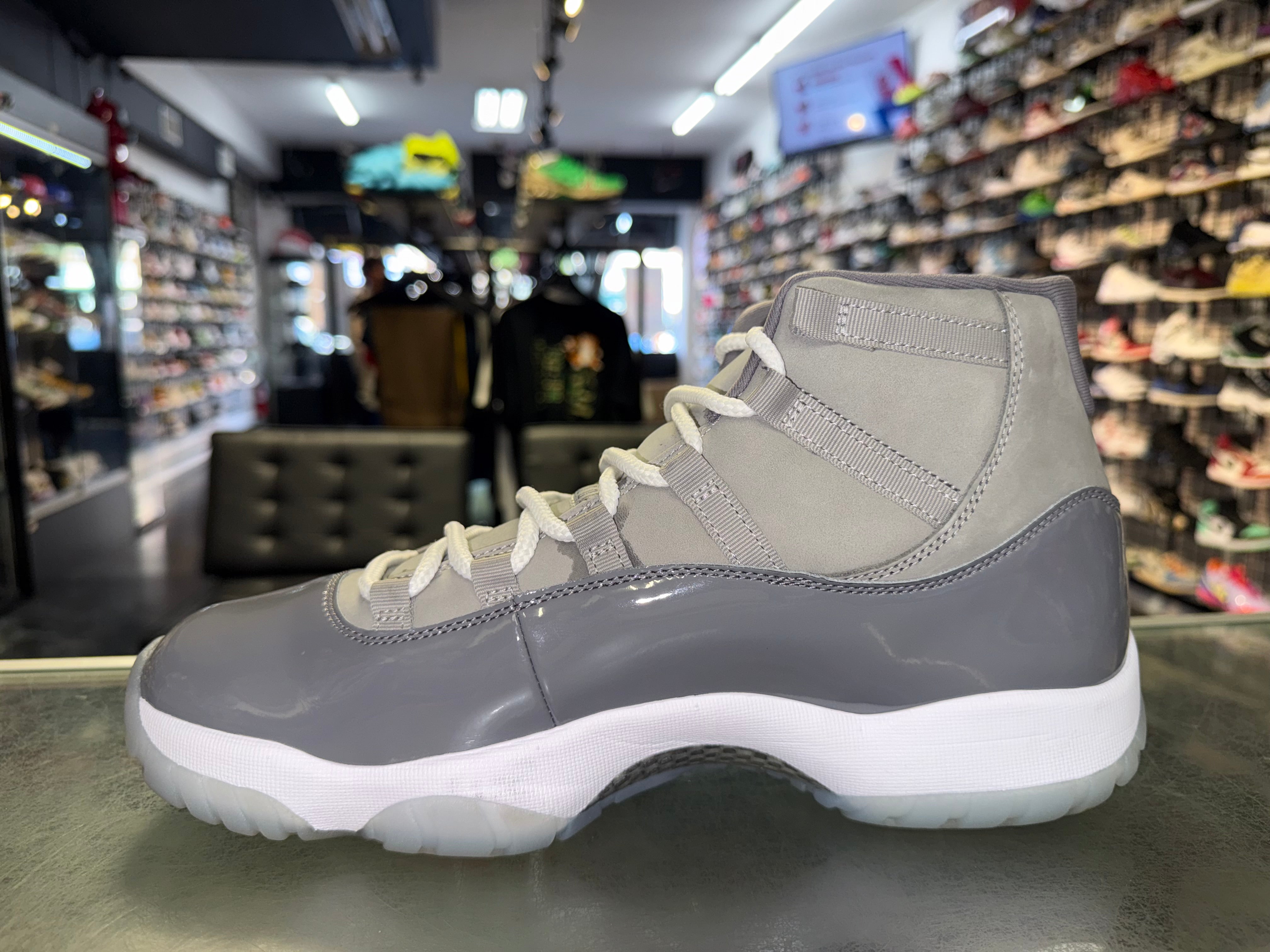 Size 13 Air Jordan 11 “Cool Grey”