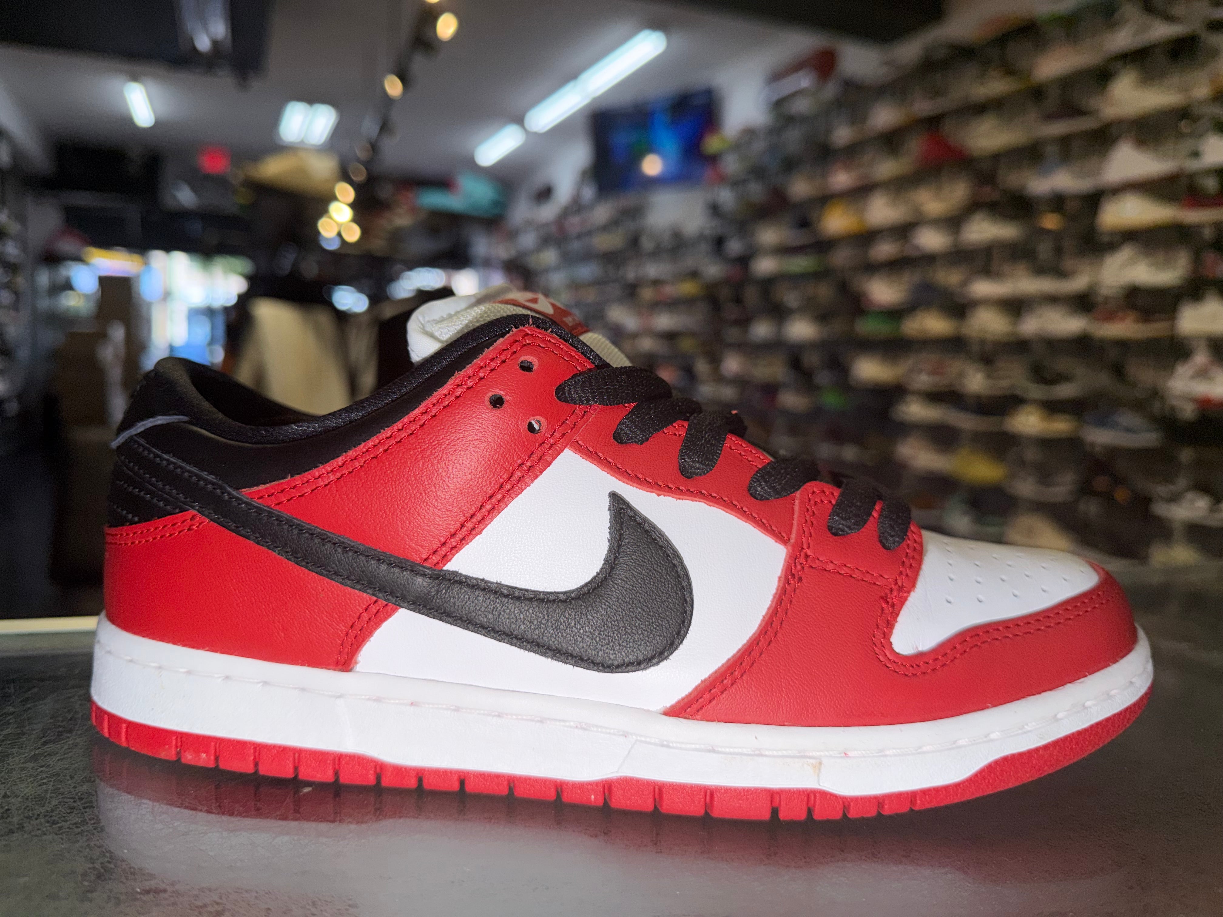 Size 8 Dunk Low SB J-Pack "Chicago"
