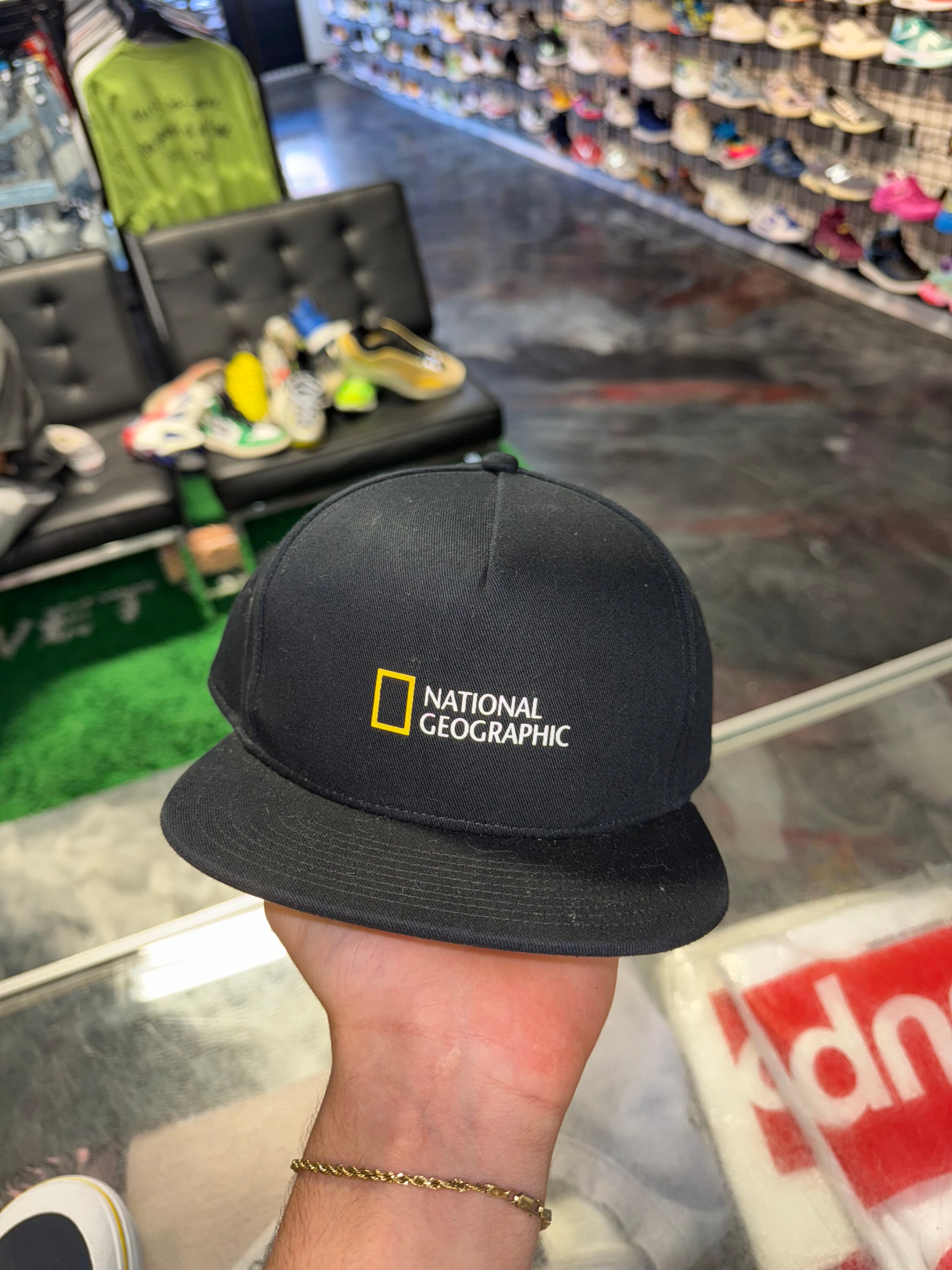 Size 11 Vans Sk8 Hi “National Geographic” Brand New