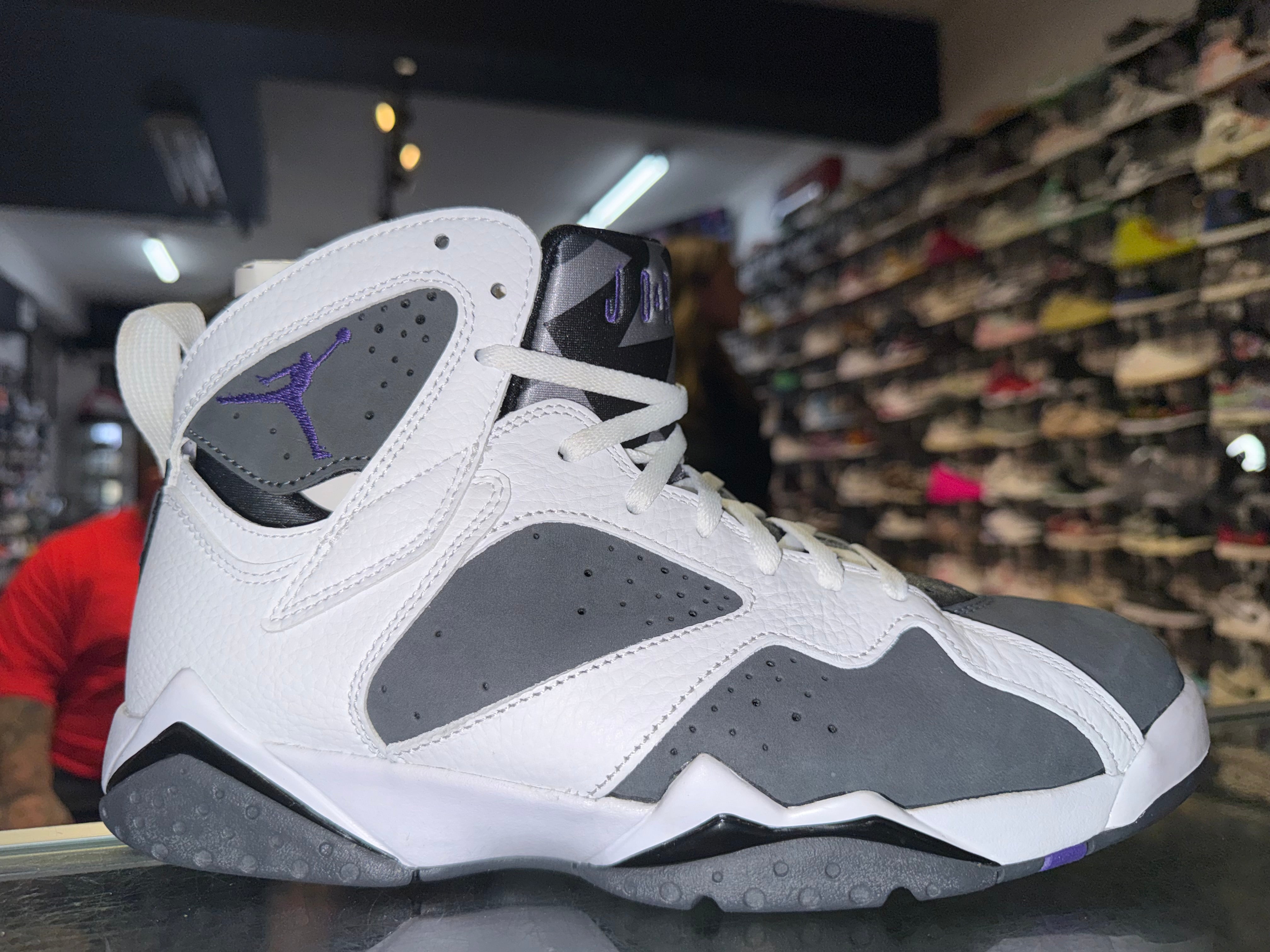 Size 9 Air Jordan 7 "Flint"