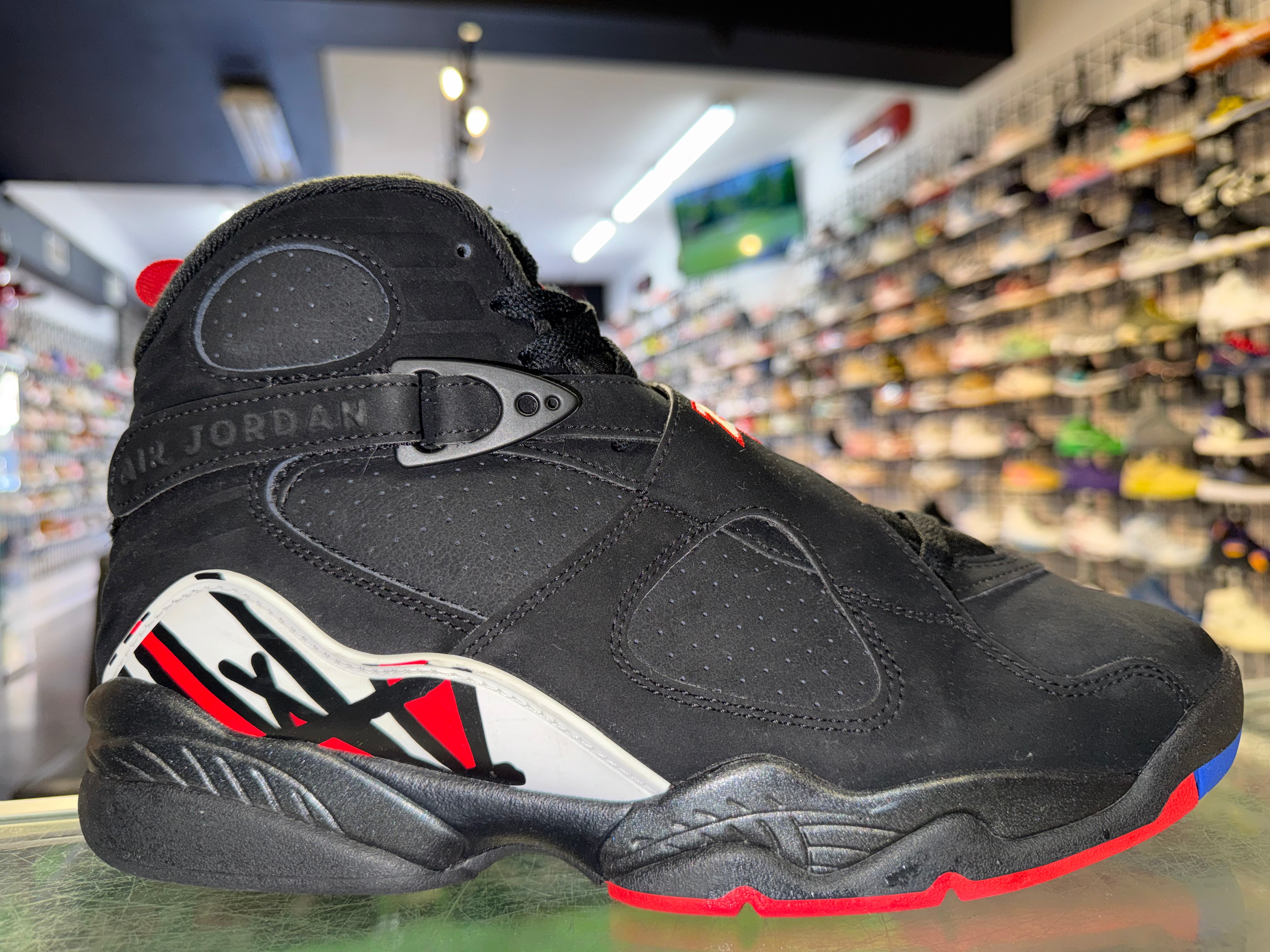 Size 9 Air Jordan 8 "Playoffs"