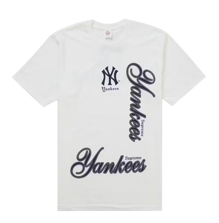 Size M Supreme MLB Teams Tee “NY Yankees” Brand New