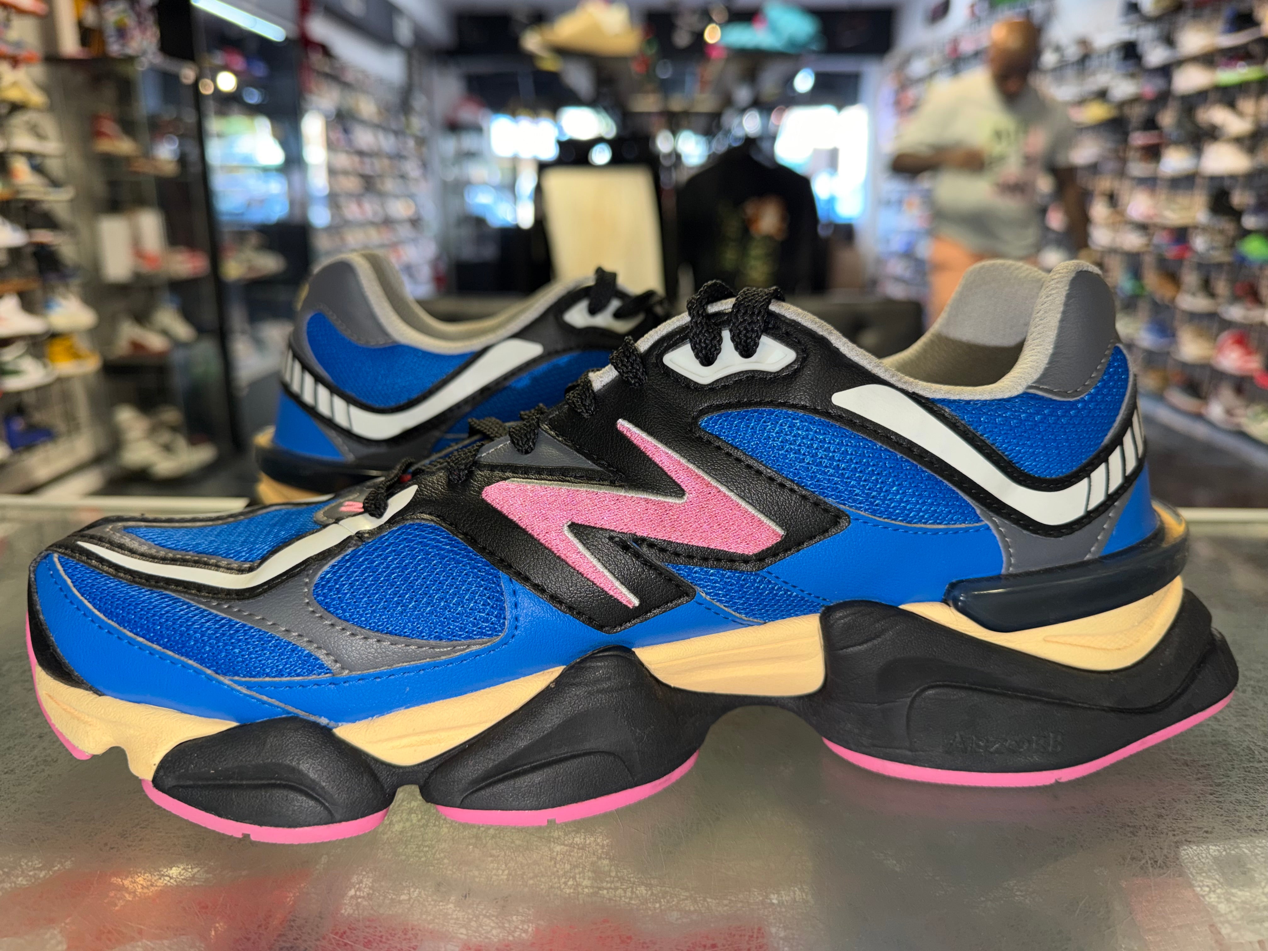Size 10.5 New Balance 9060 "Blue Oasis Real Pink"