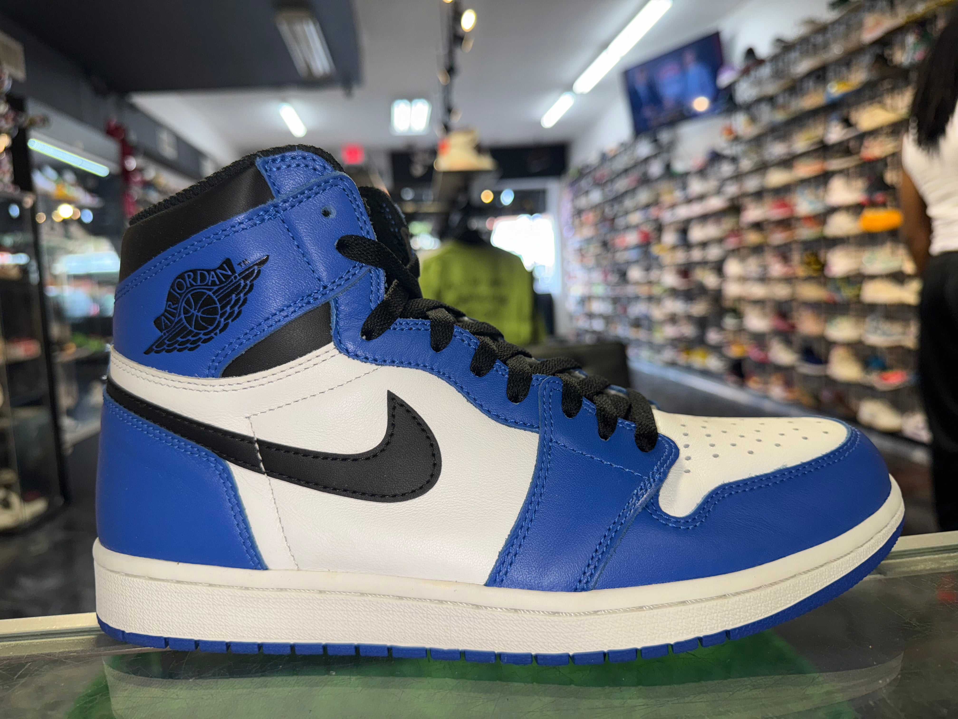 Size 9.5 Air Jordan 1 "Game Royal"