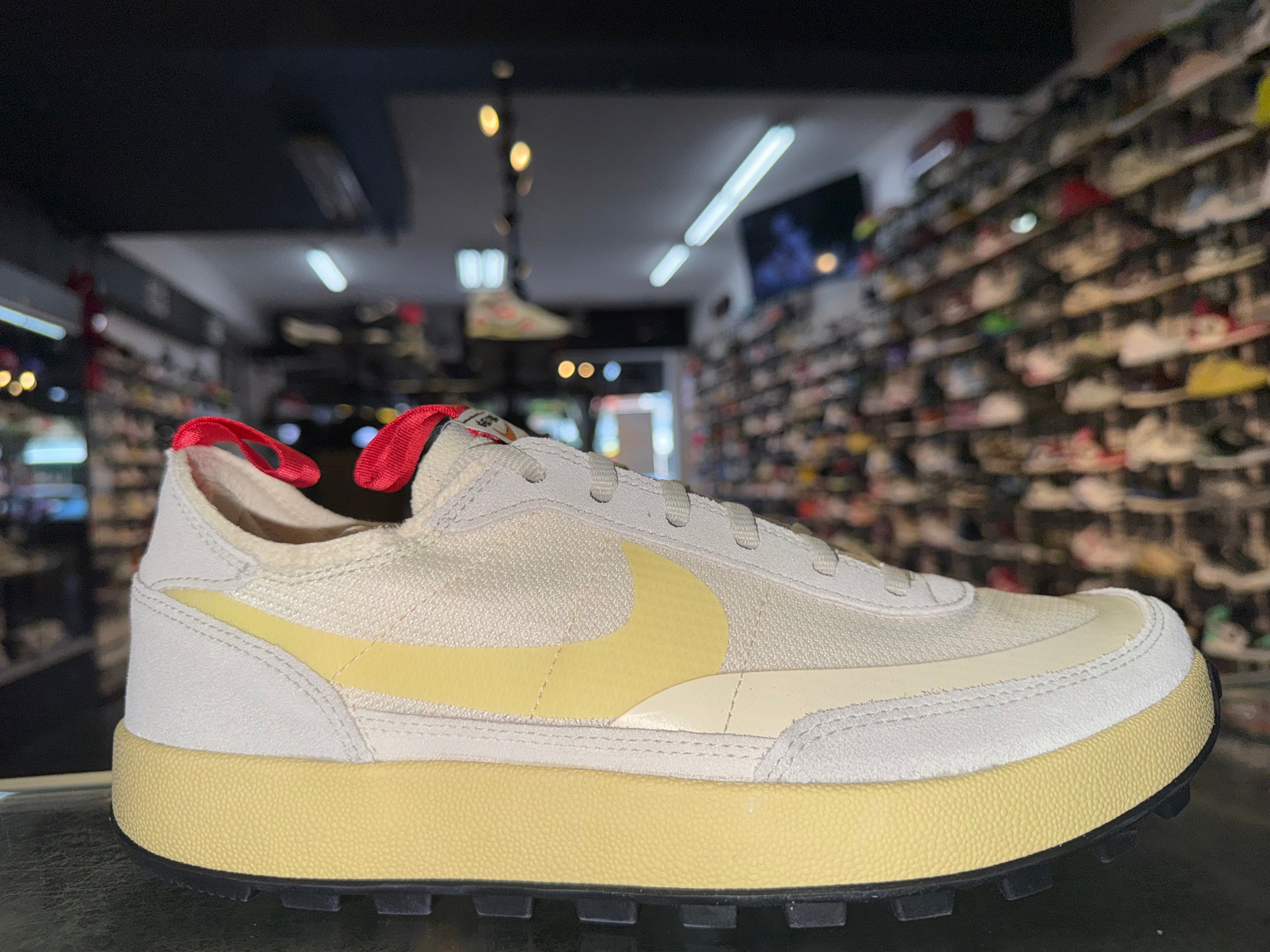 Size 9.5 (11W) Tom Sachs General Purpose Shoe “ISRU Participation” Brand New