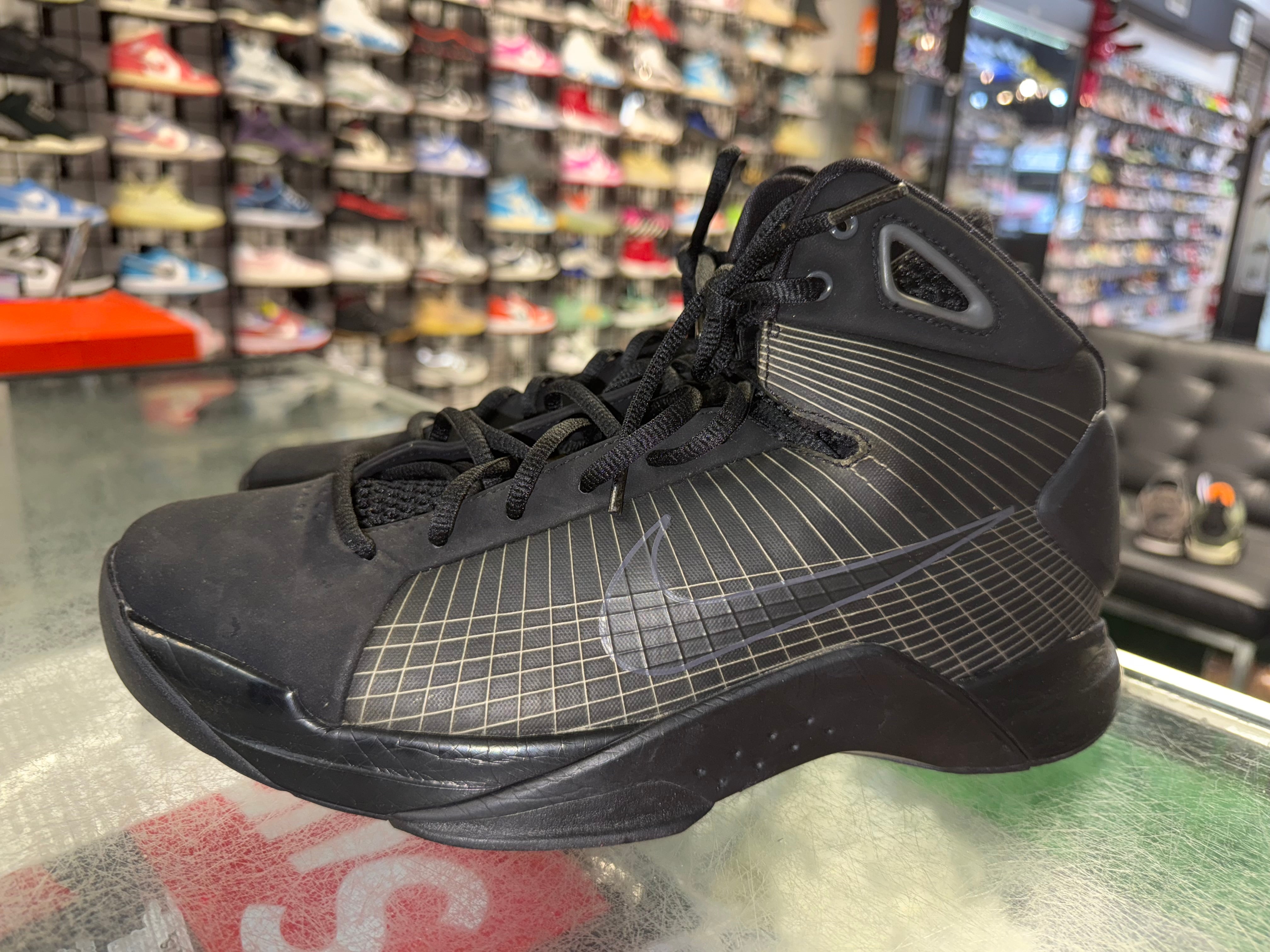 Size 10.5 Nike Hyper Dunk 2008 "Triple Black" - NB