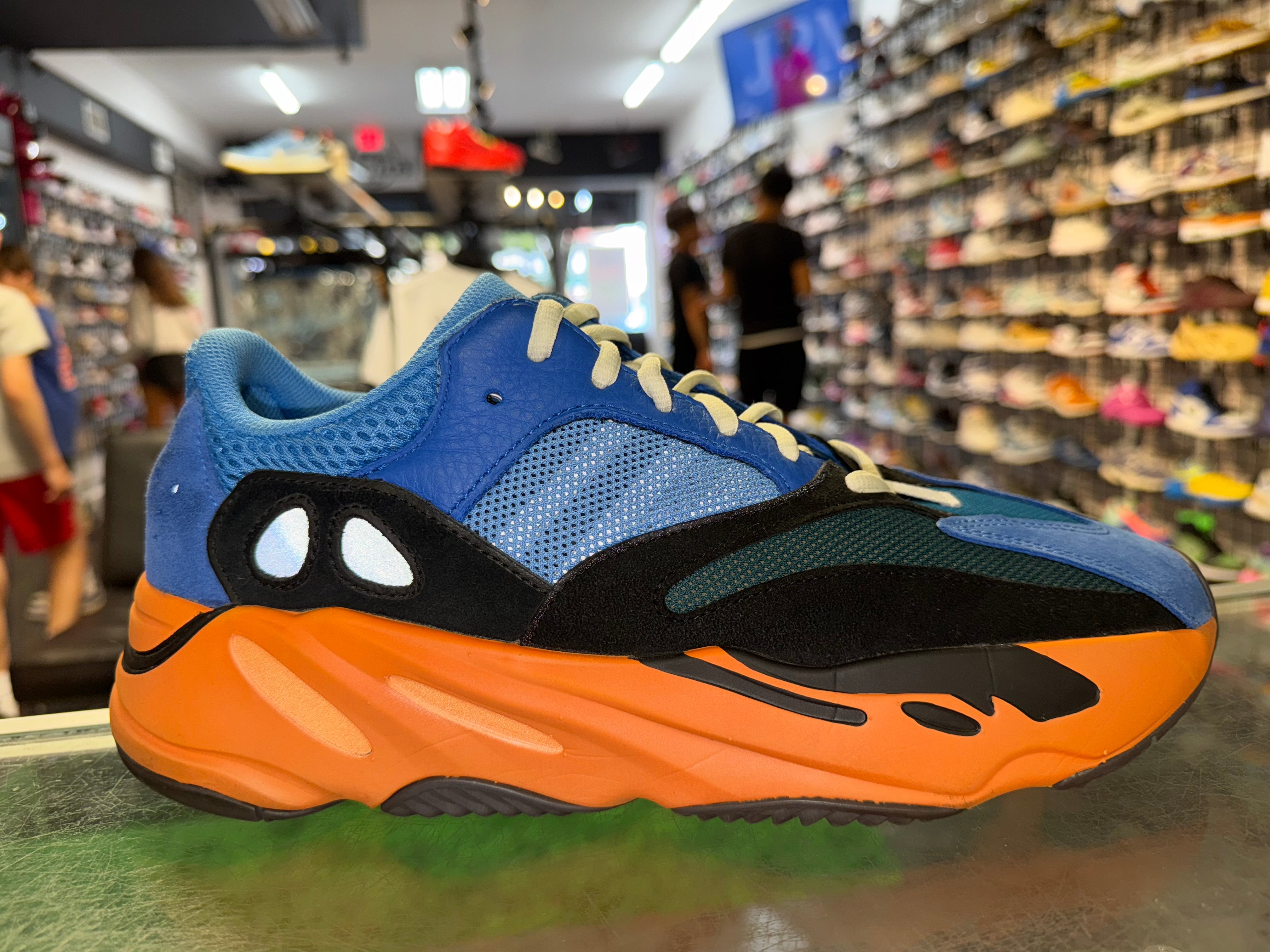 Size 11 Yeezy Boost 700 "Bright Blue"