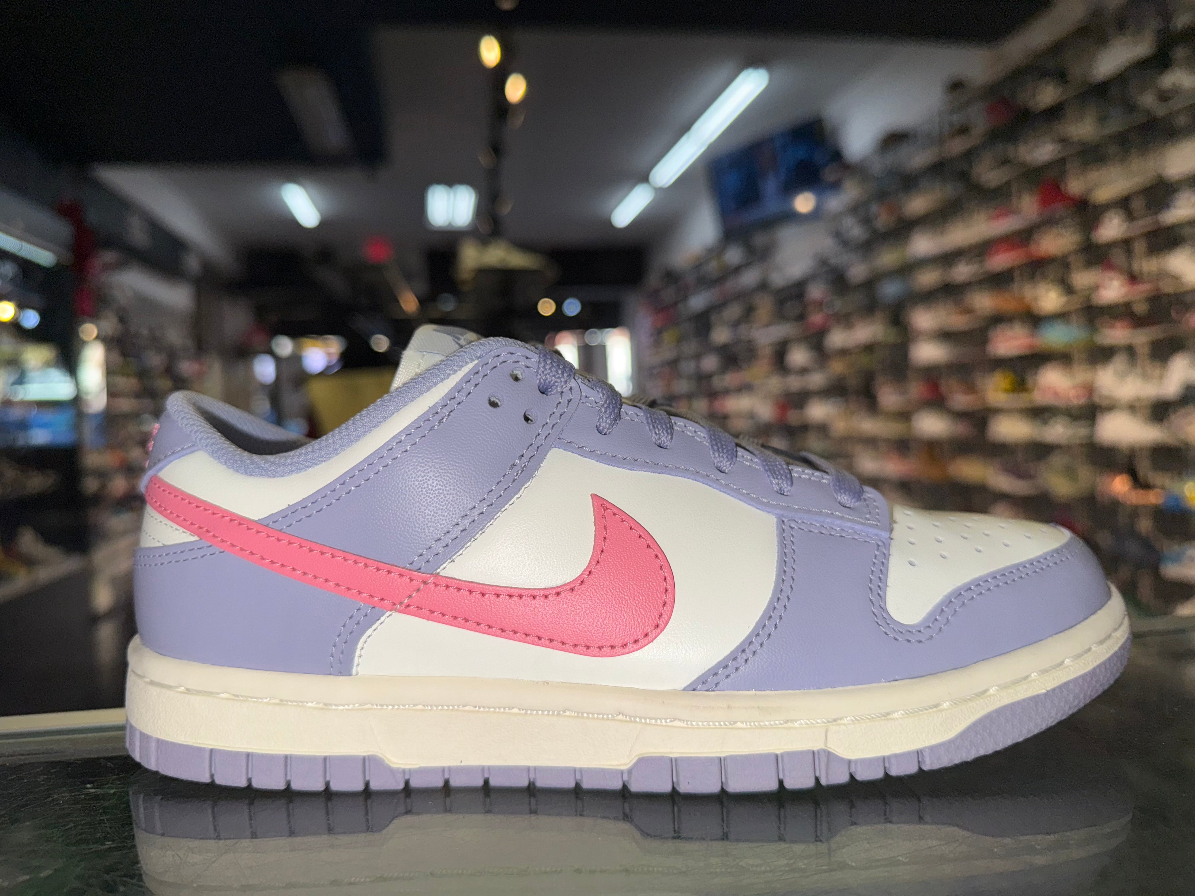 Size 4.5 (6W) Dunk Low "Indigo Haze" Brand New