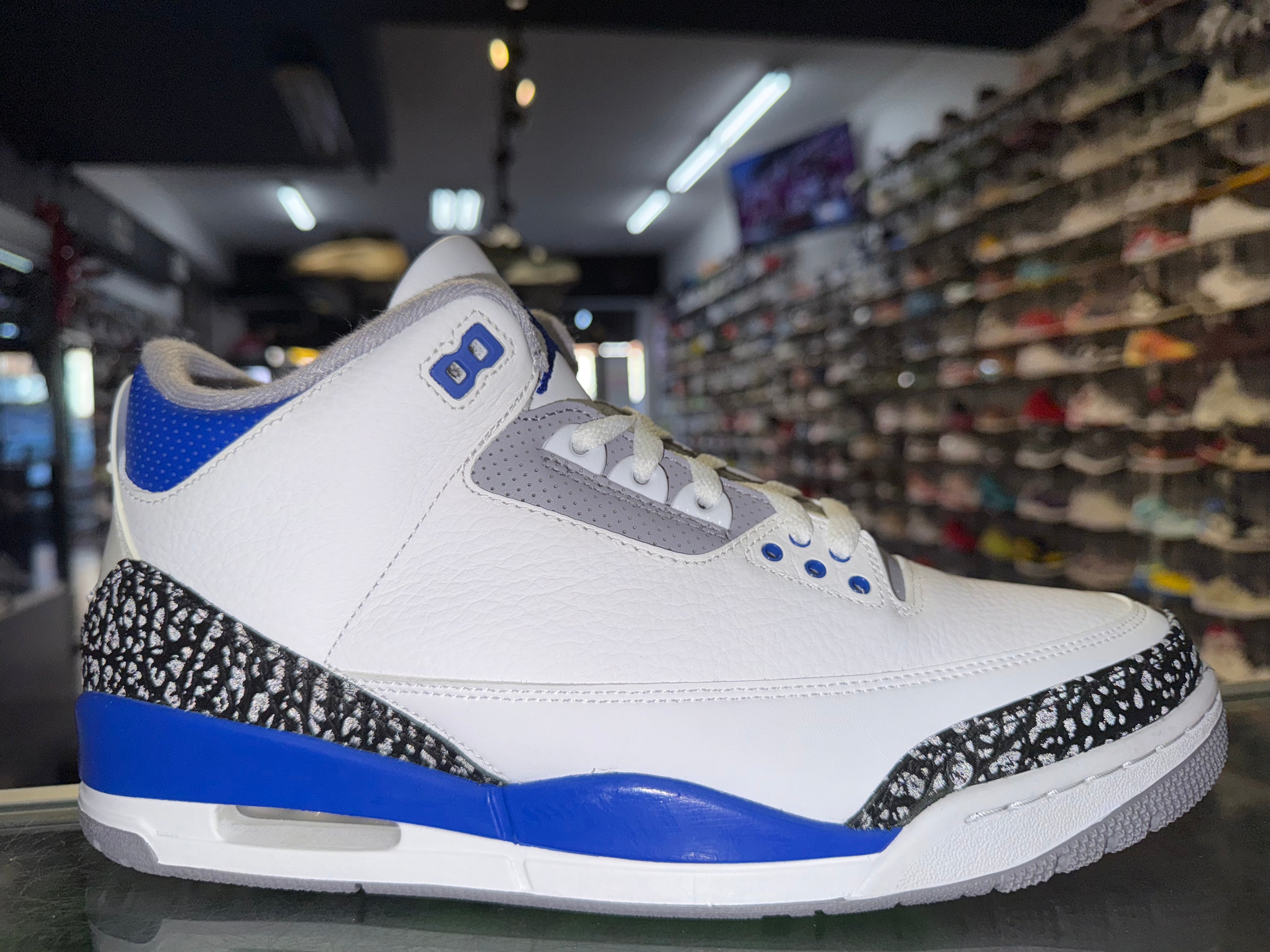 Size 11.5 Air Jordan 3 "Racer Blue" Brand New