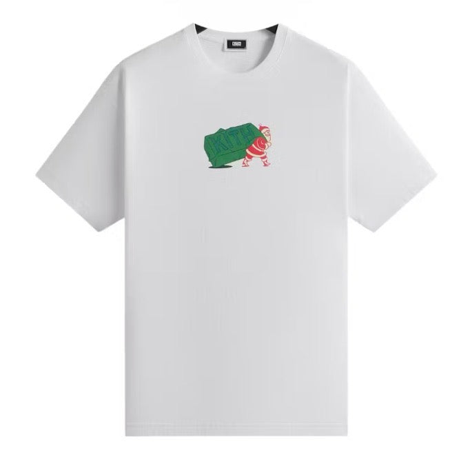 Size XXL Kith Comic Santa Tee “White” Brand New