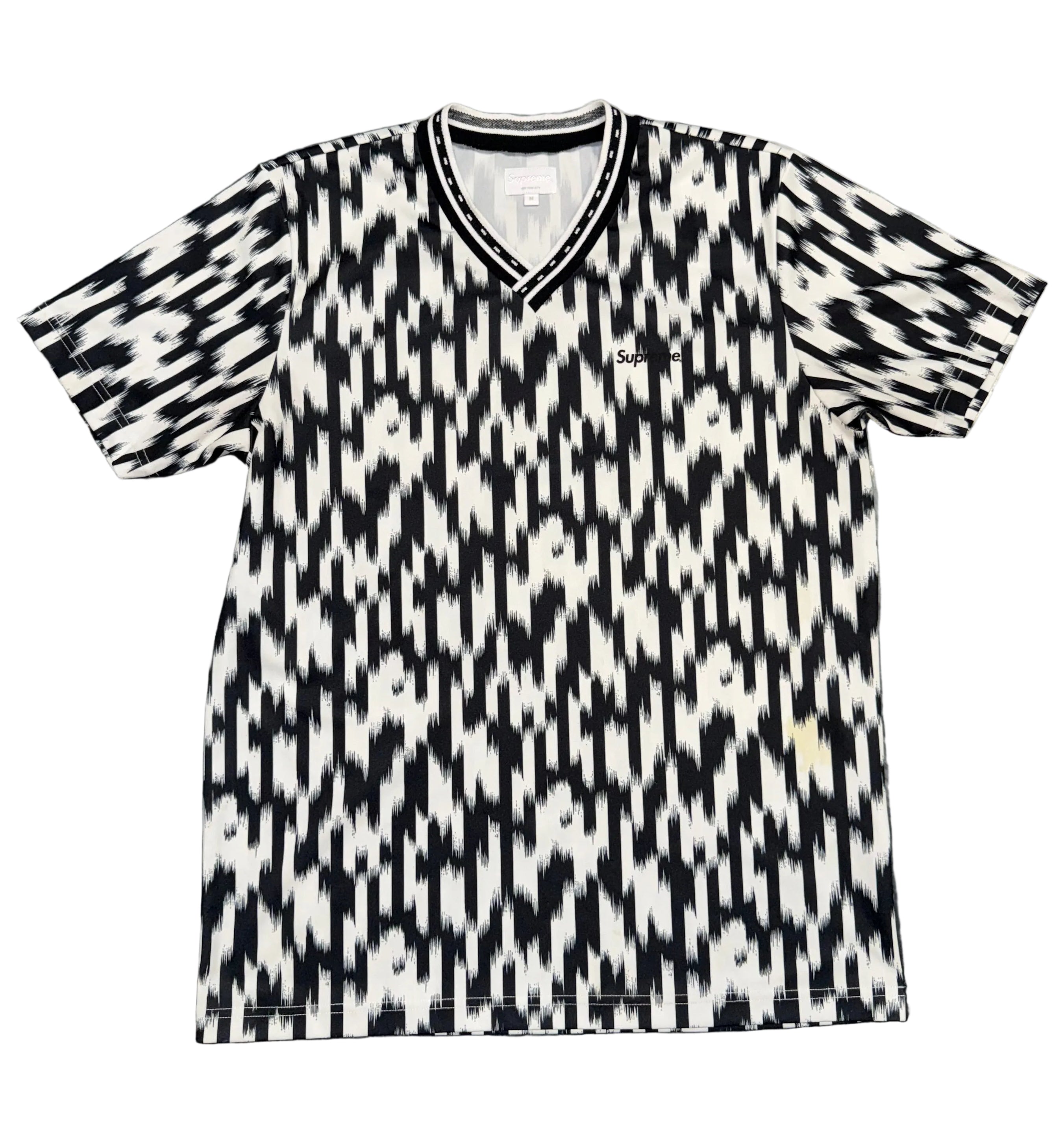 Size M Supreme Striker Soccer Jersey SS15 “Black/White”