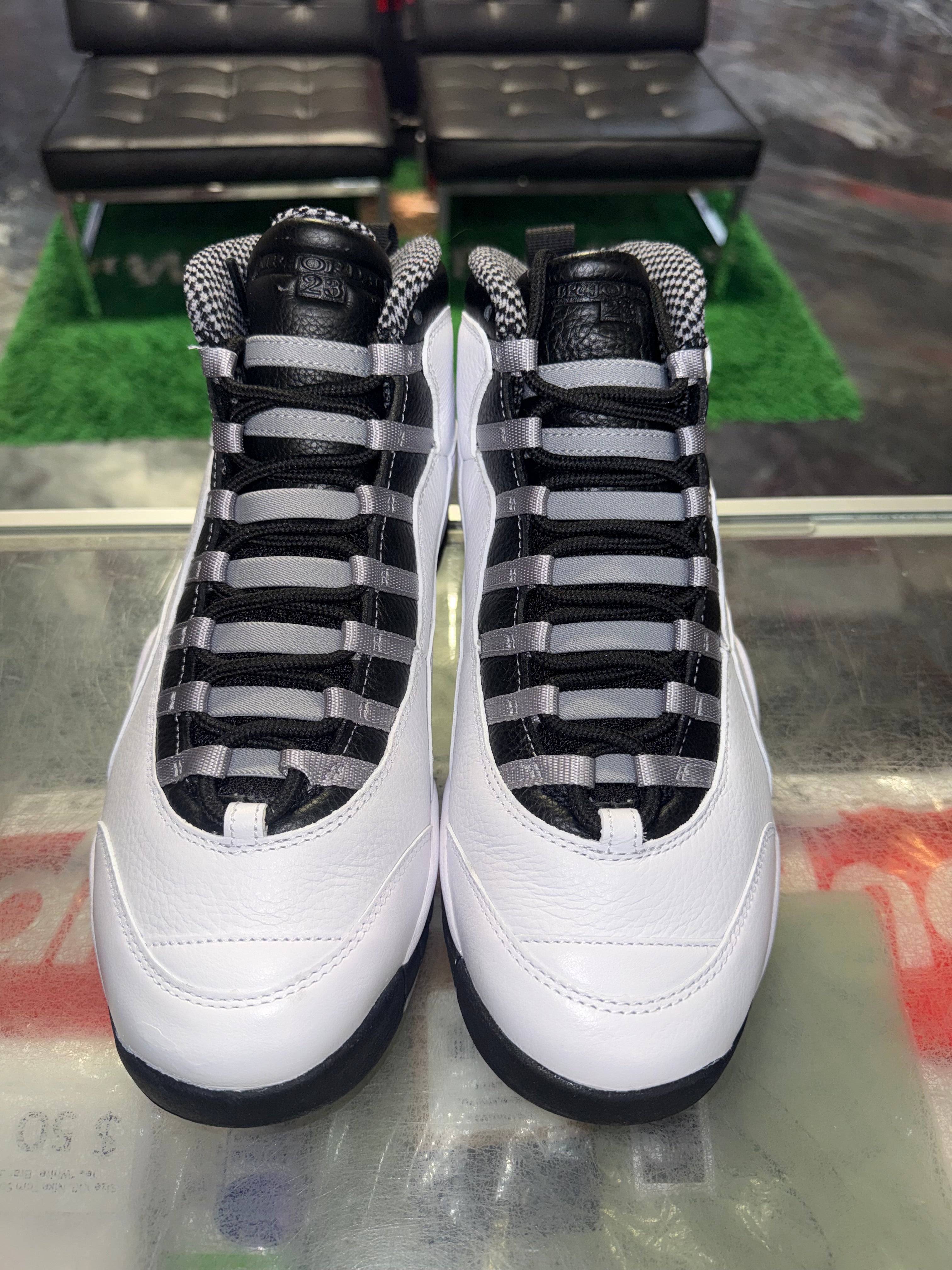 Size 11.5 Air Jordan 10 “Steel” 2025 Brand New