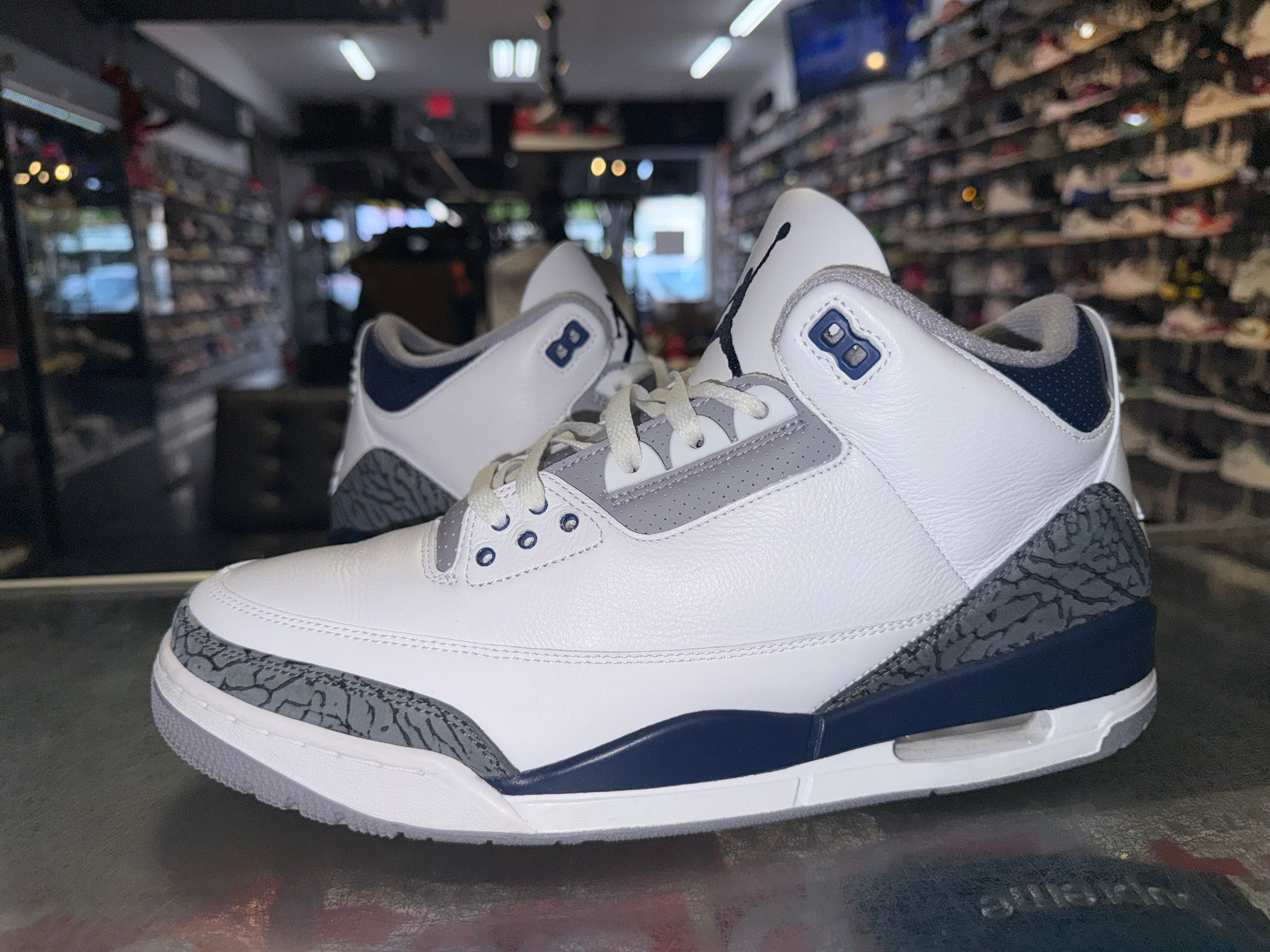 Size 13 Air Jordan 3 “Midnight Navy”