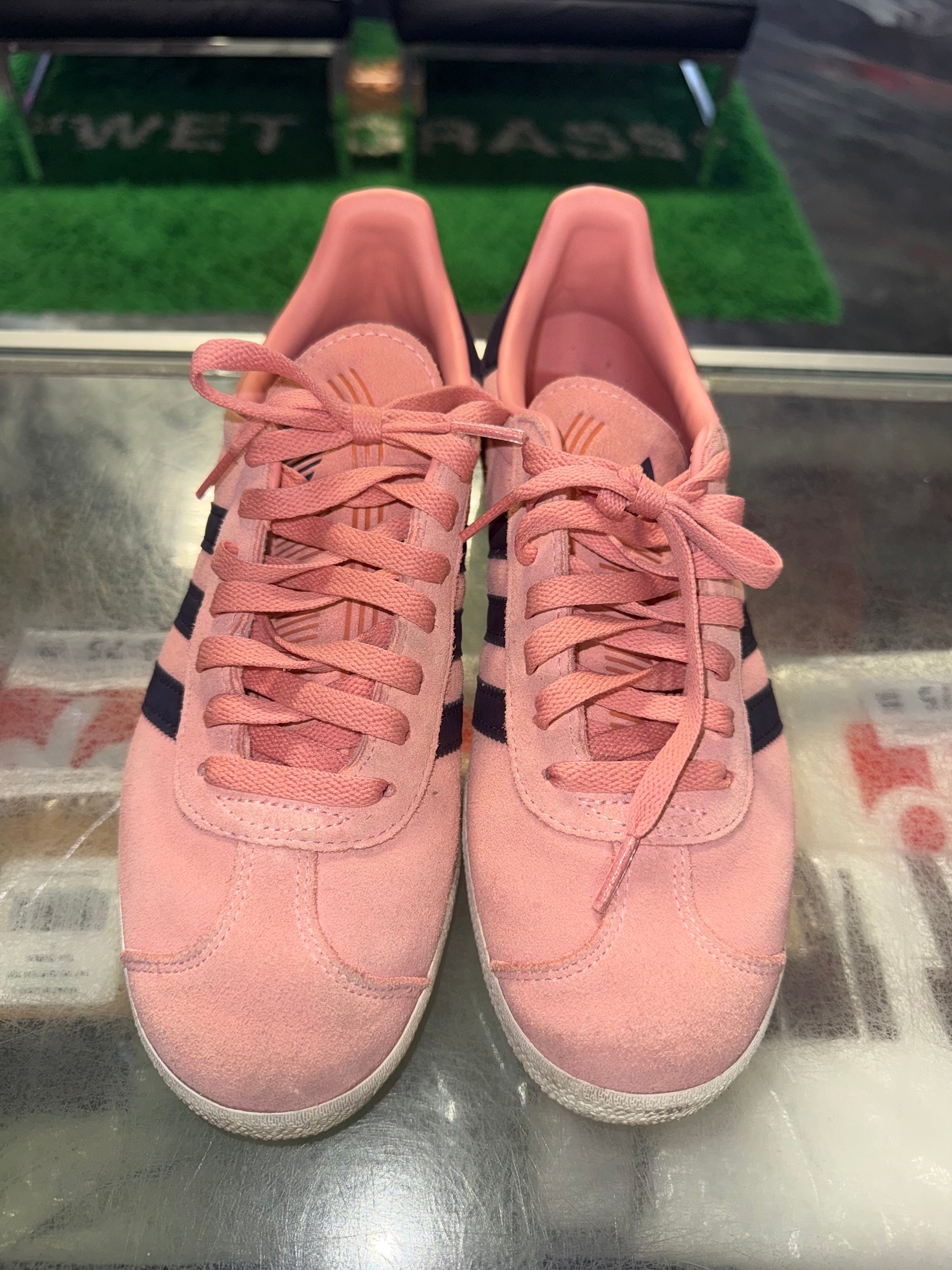 Size 7.5 Adidas Gazelle Pink Black - NB