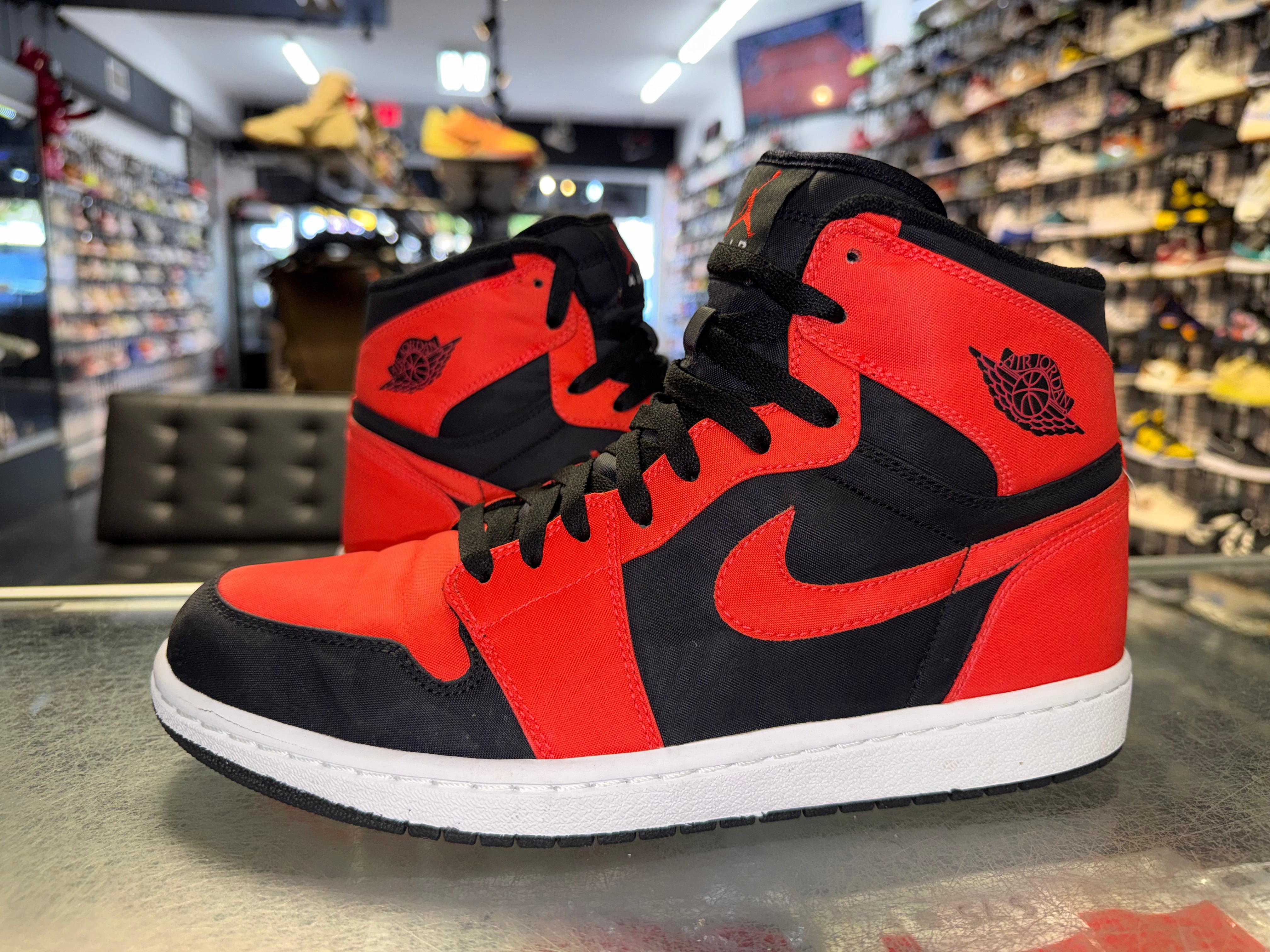 Size 10 Air Jordan 1 "Max Orange"