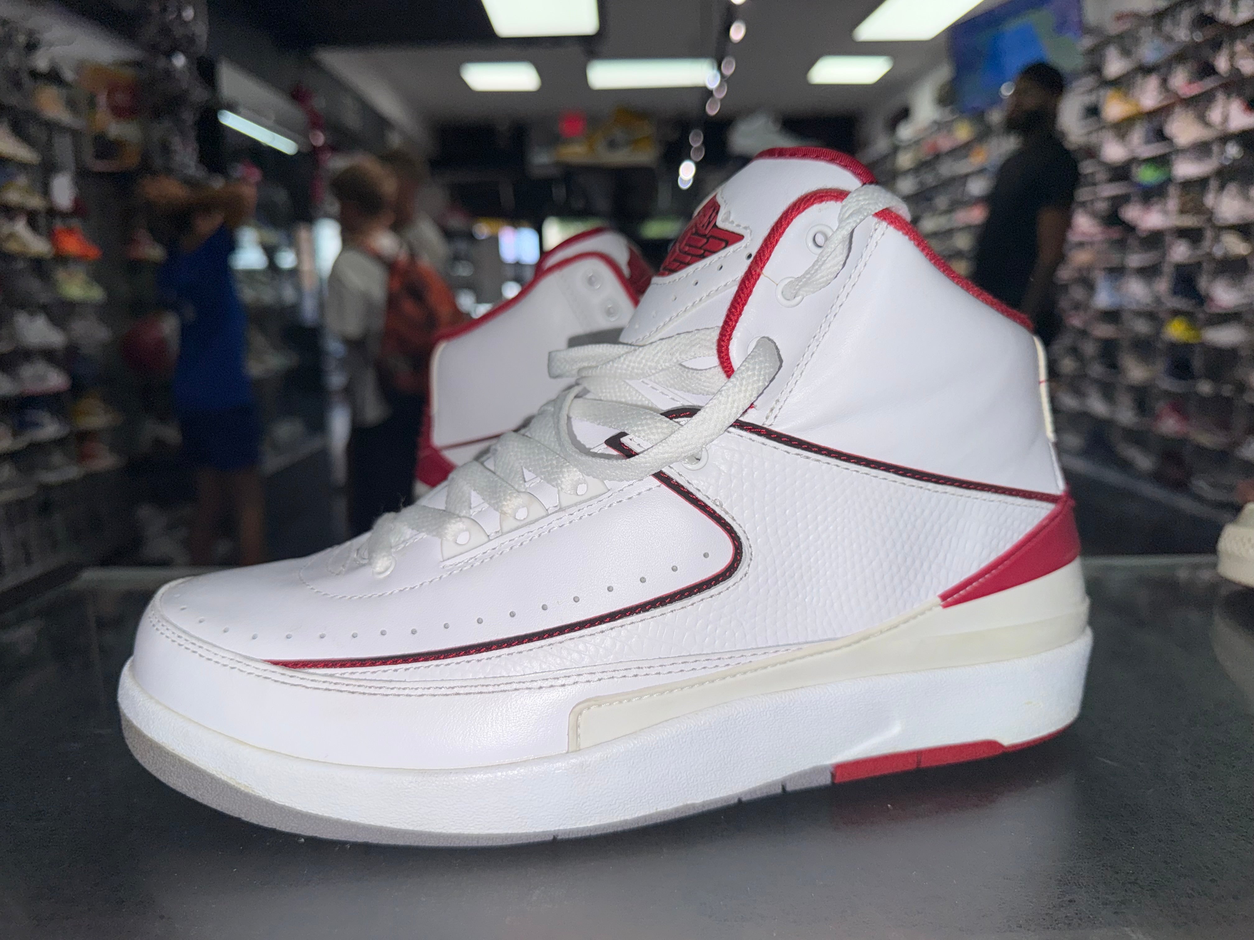 Size 10 Air Jordan 2 "Varsity Red"