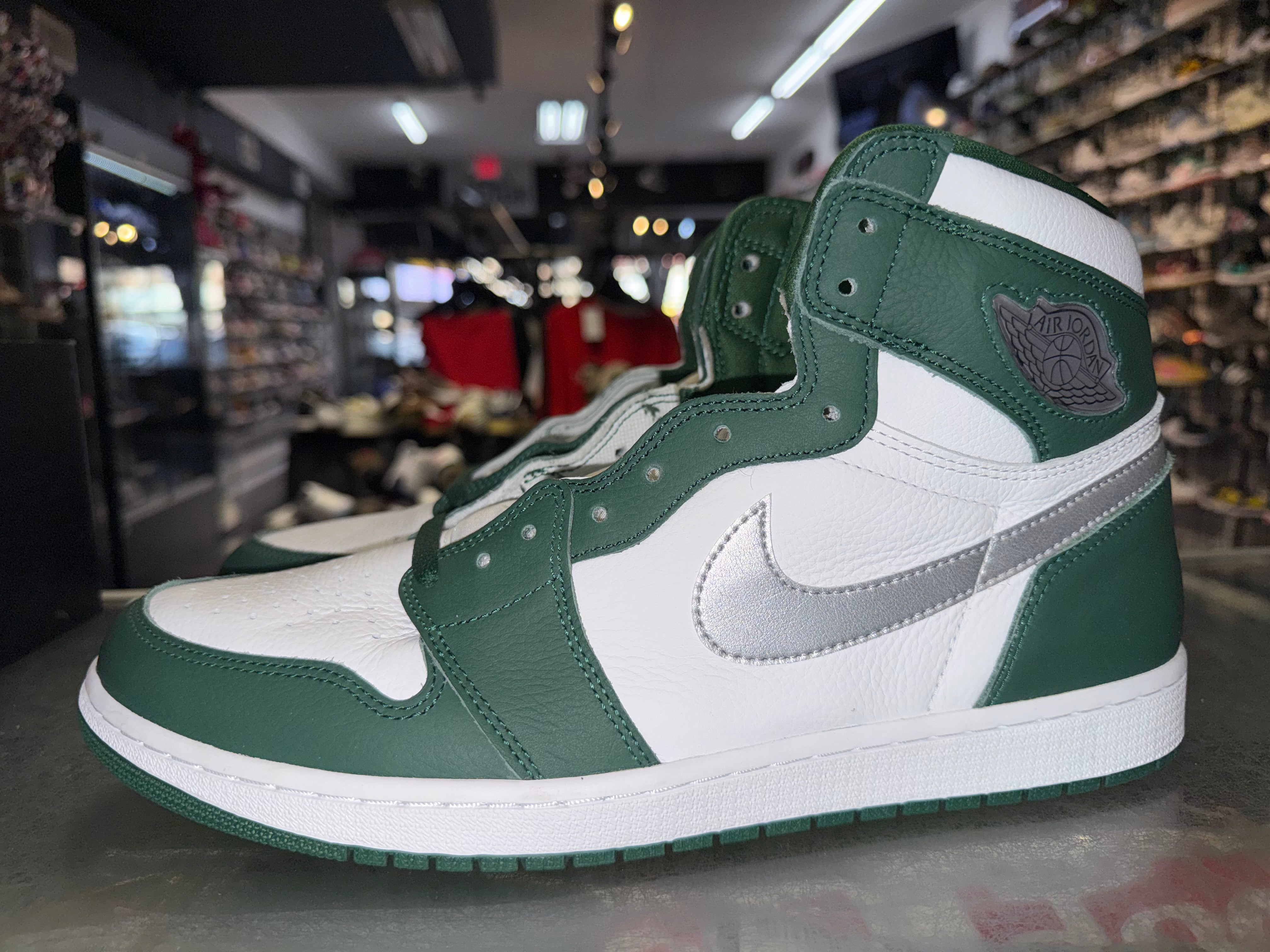 Size 14 Air Jordan 1 “Gorge Green” Worn 1x