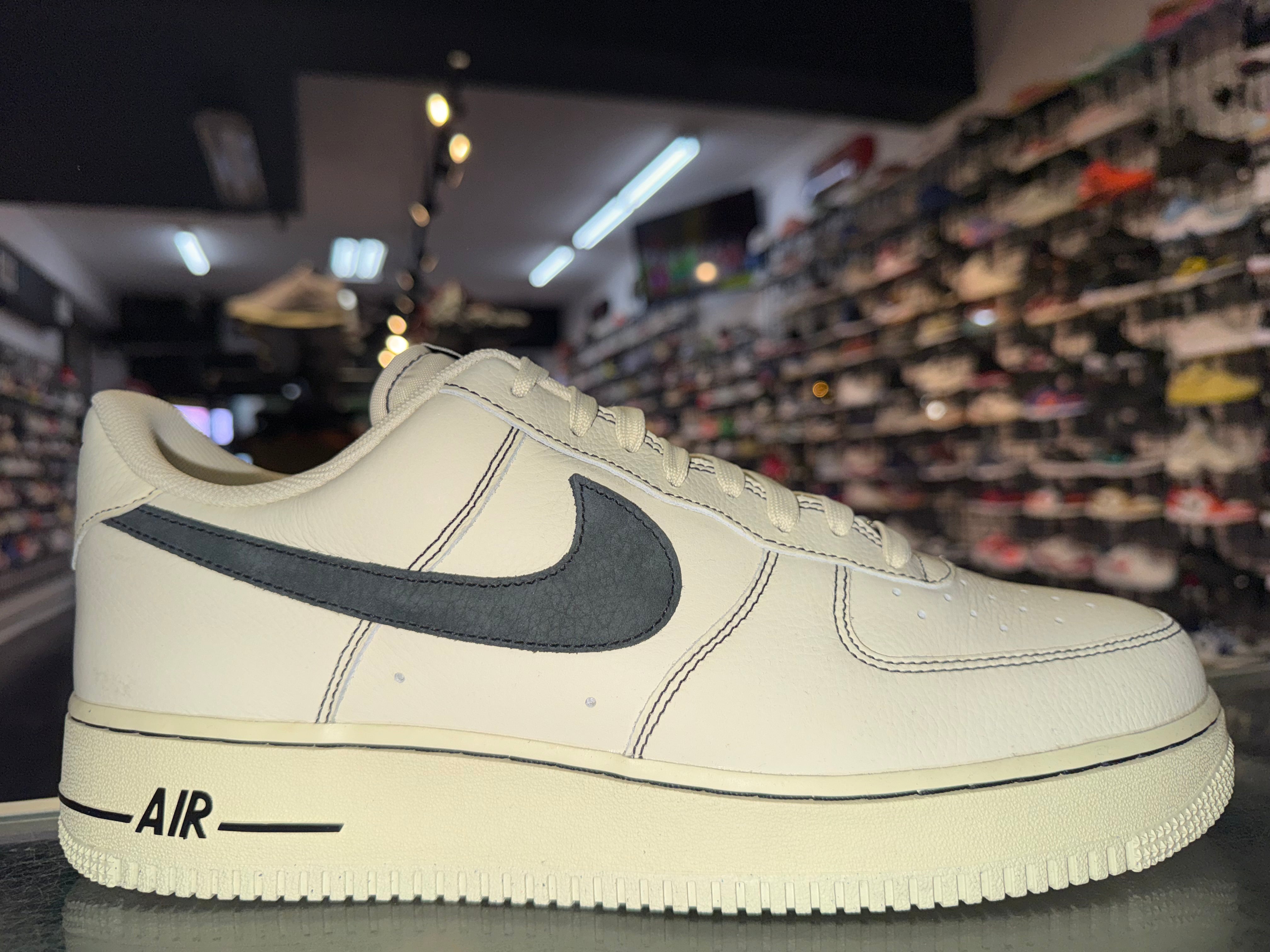 Size 12 Air Force 1 "Light Khaki Black" Brand New