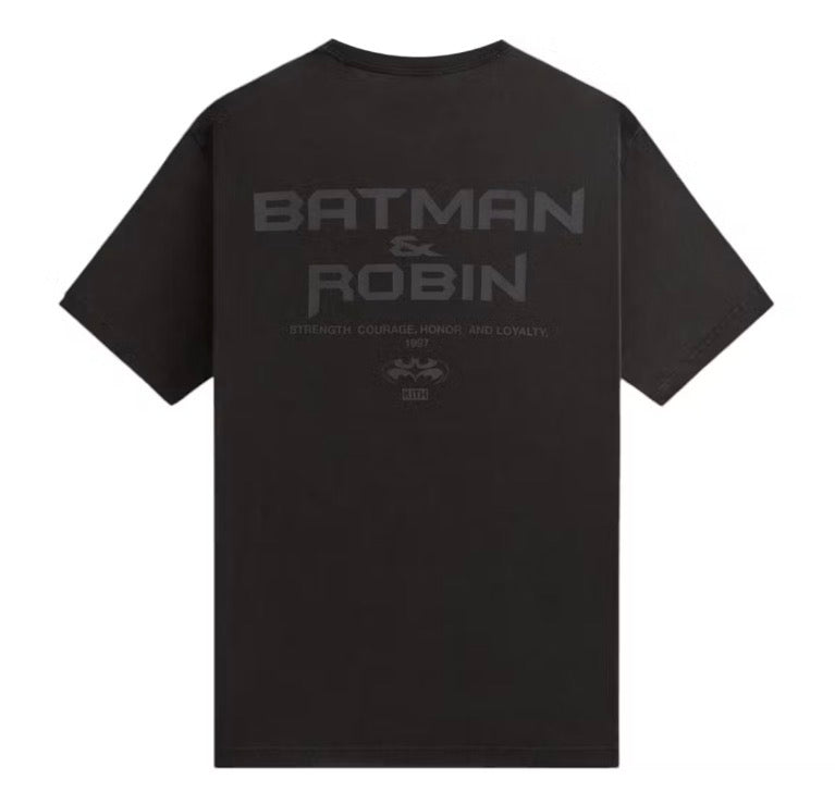 Size XXL Kith Batman & Robin Tee “Black” Brand New