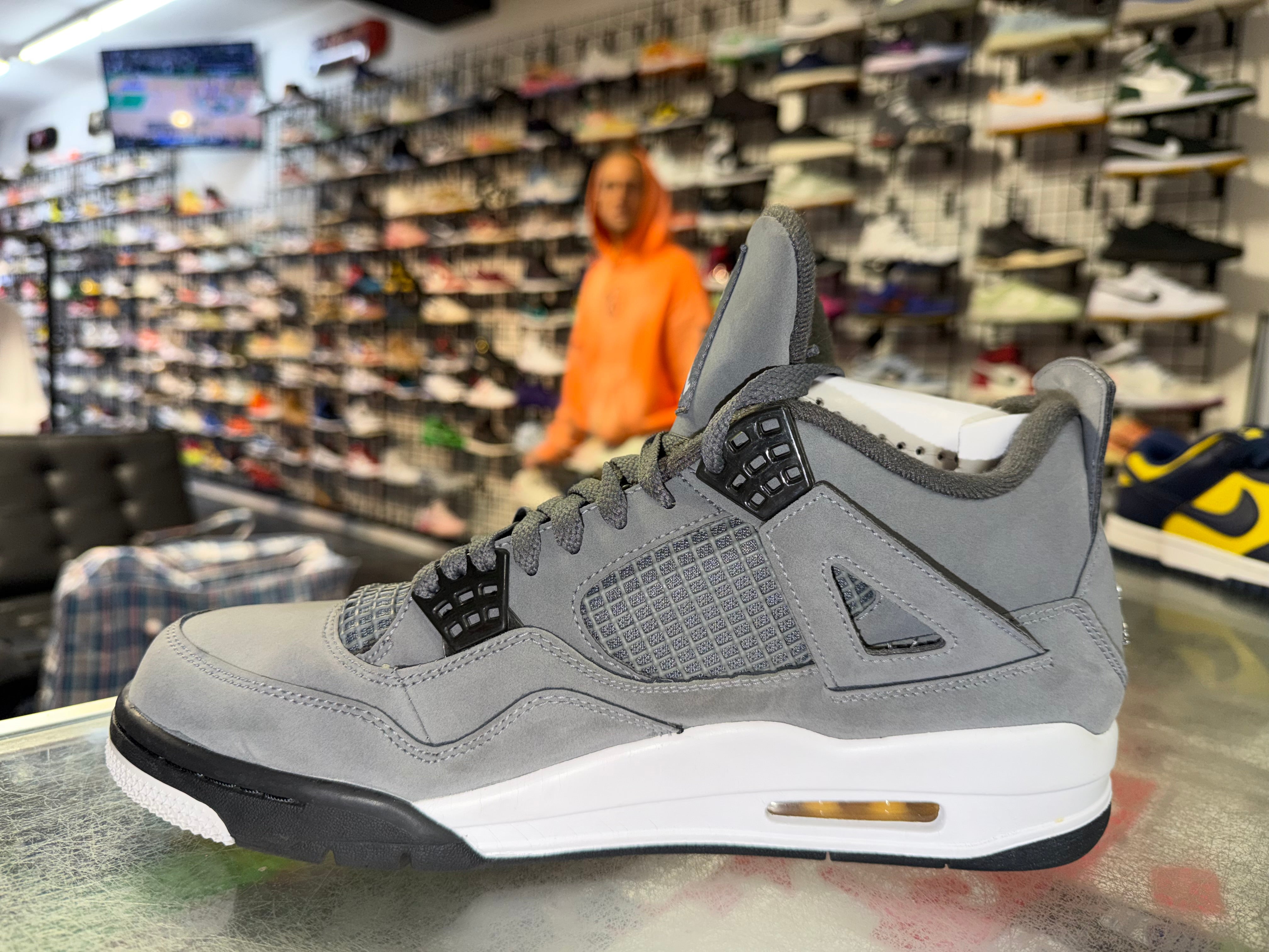 Size 11 Air Jordan 4 "Cool Grey"