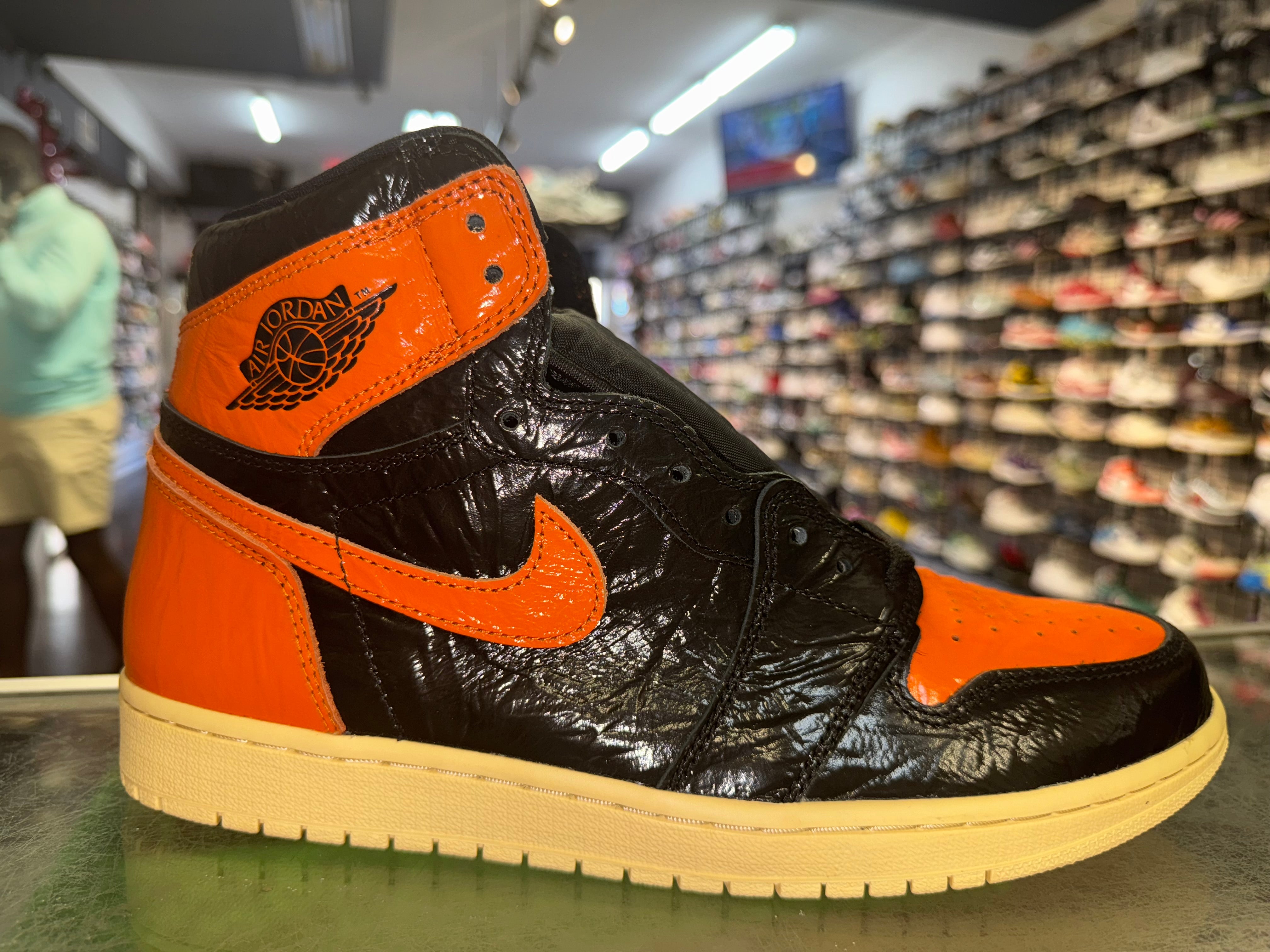 Size 10.5 Air Jordan 1 "Shattered Backboard 3.0" Brand New