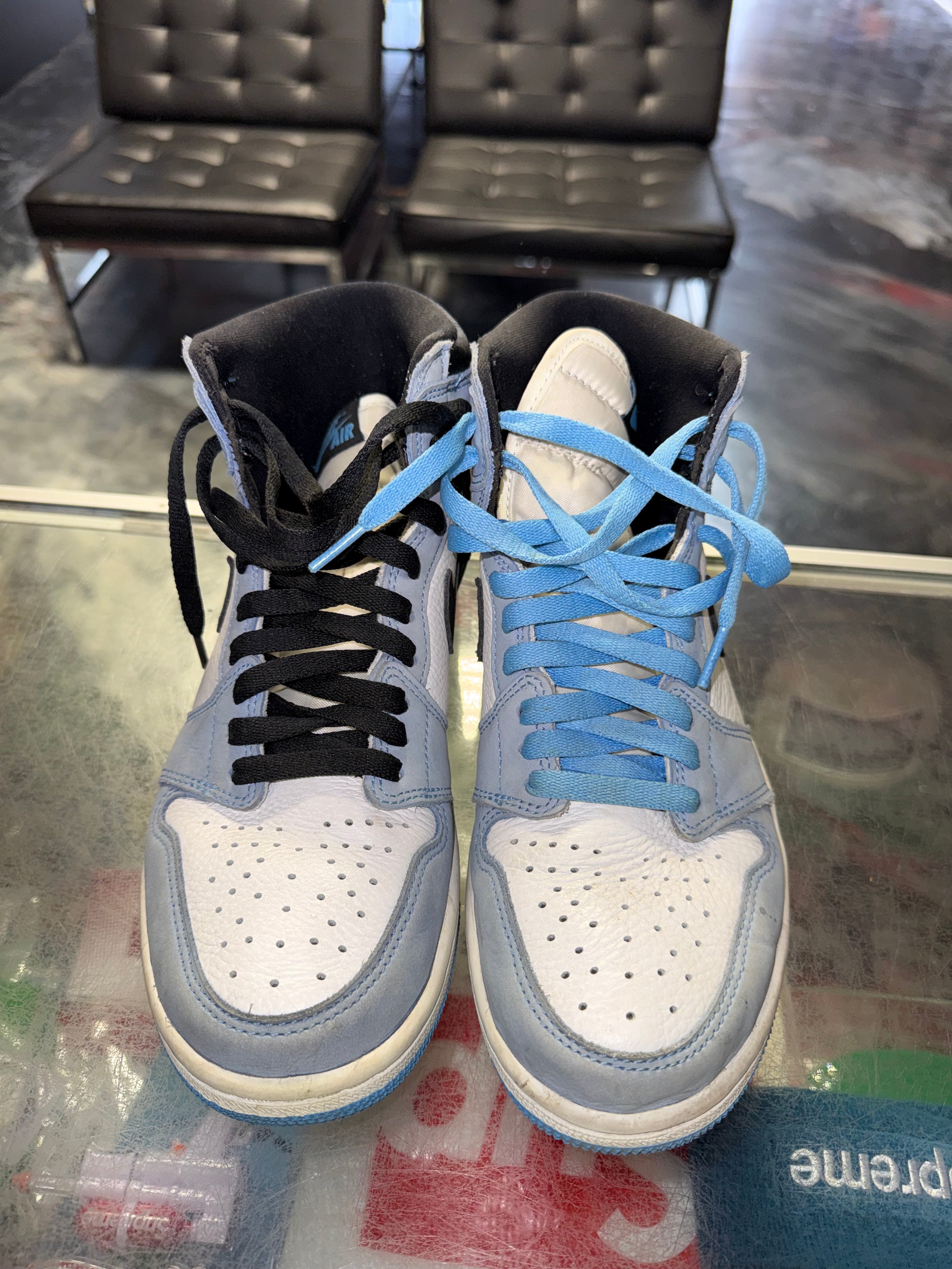 Size 9 Air Jordan 1 "University Blue"