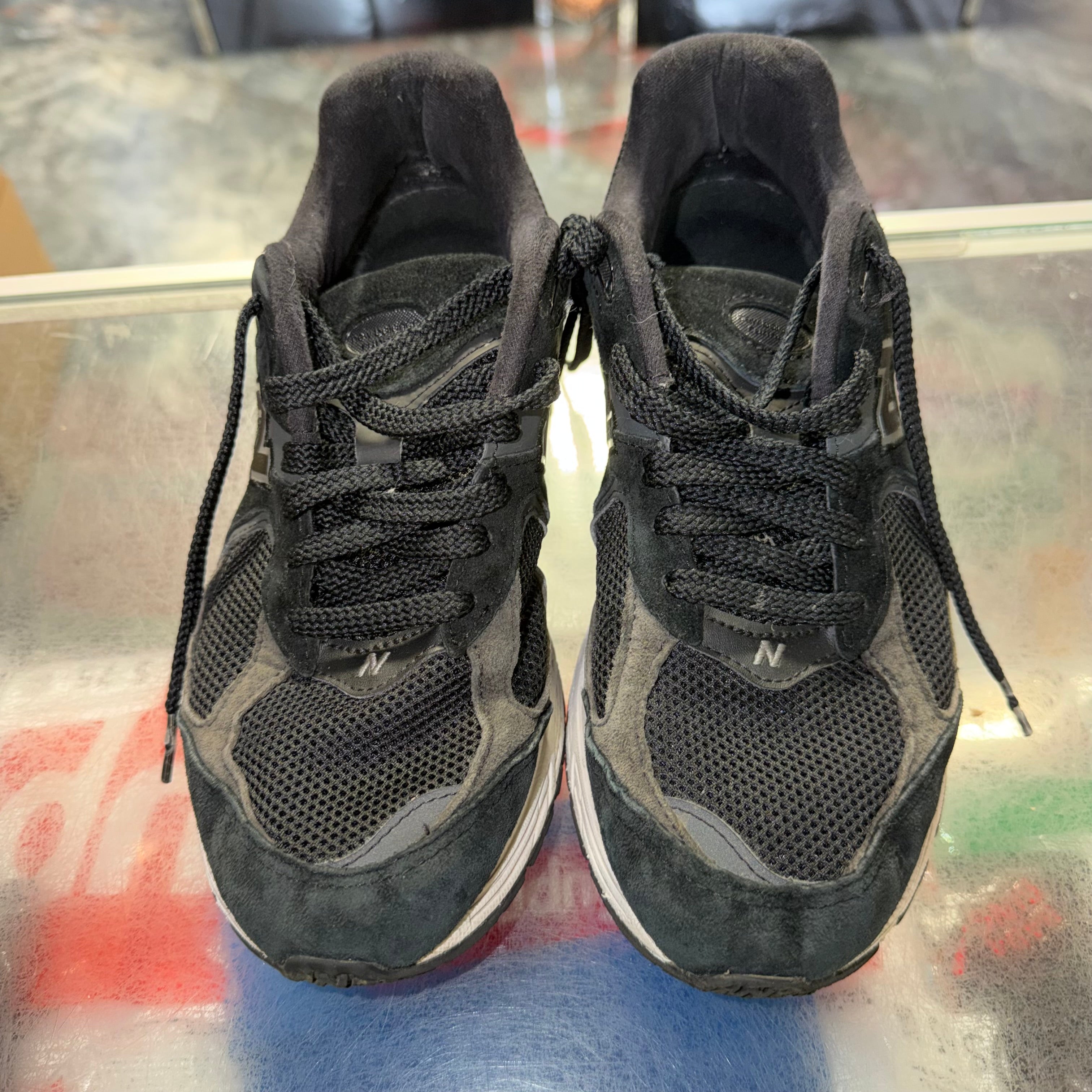 Size 8 New Balance 2002R Black - NB