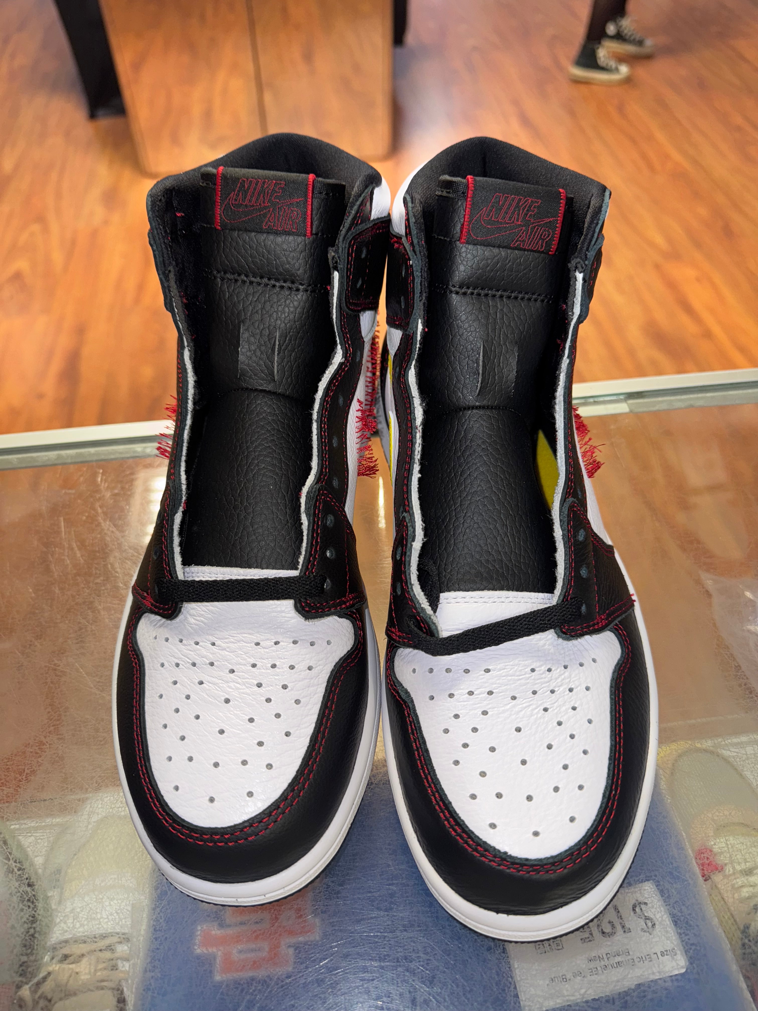 Size 10.5 Air Jordan 1 Defiant “Gym Red” Brand New