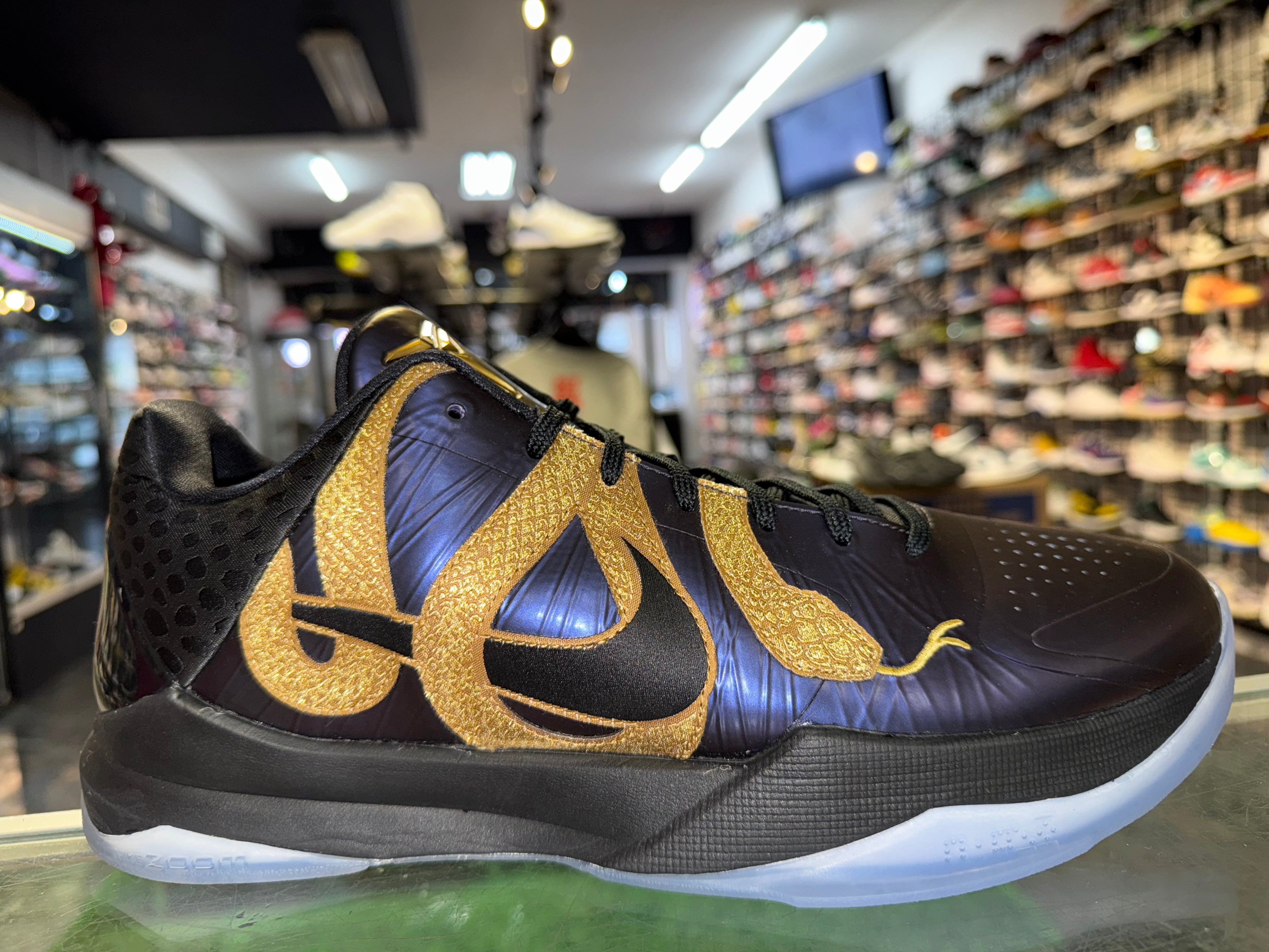 Size 11.5 Kobe 5 Protro “Year of The Mamba Eggplant”