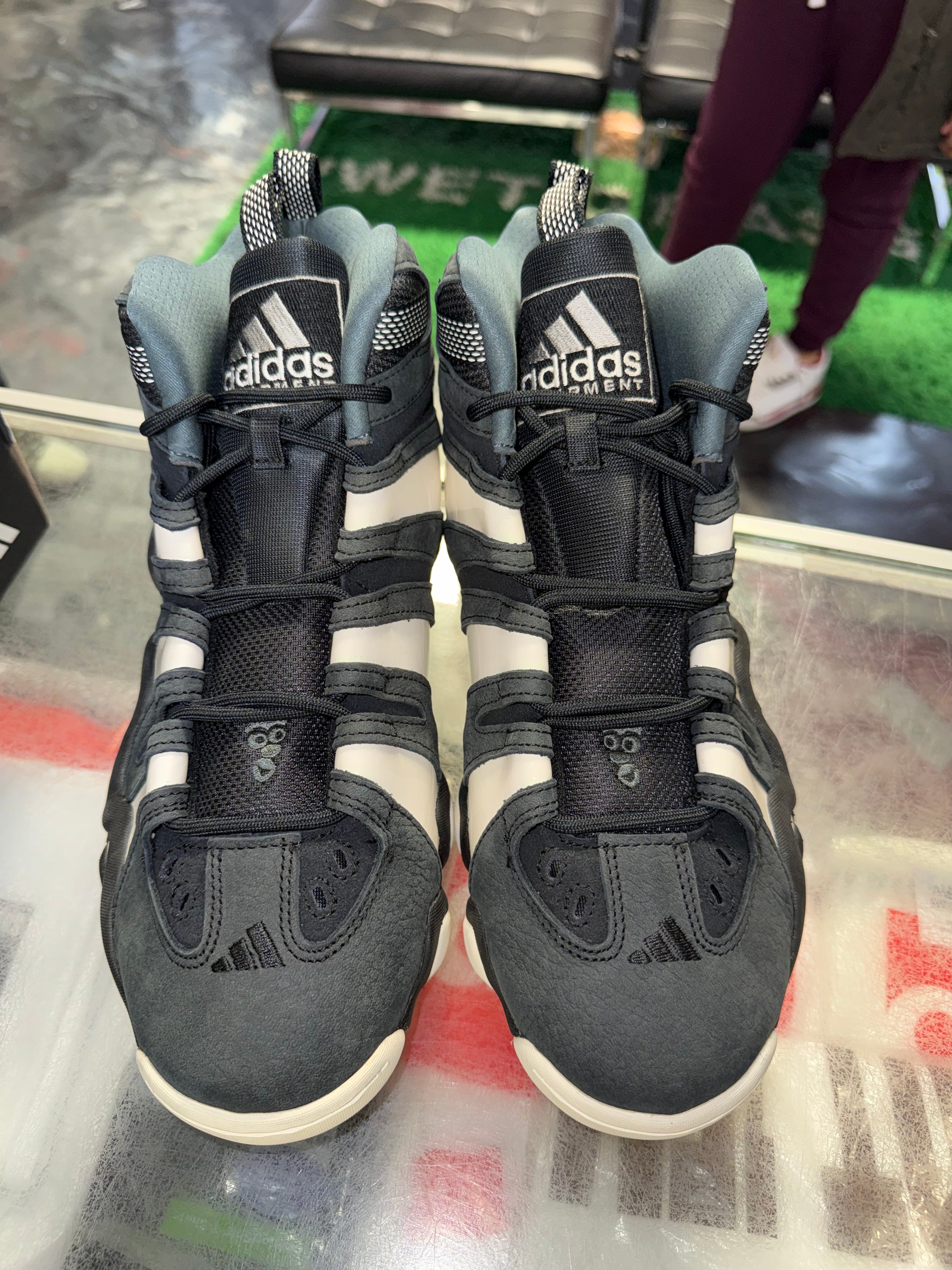 Size 12 Adidas Crazy 8 "Black White" Brand New