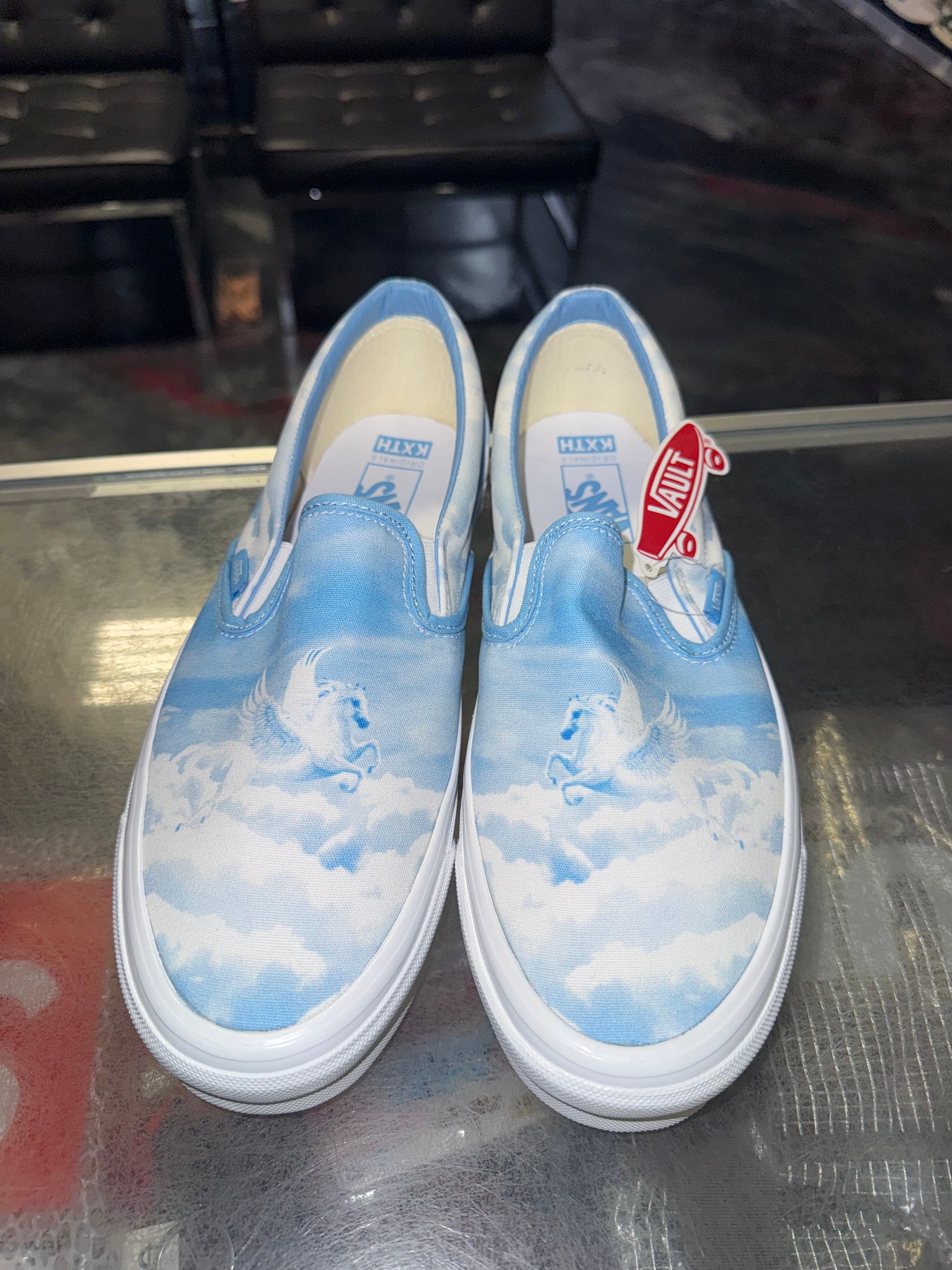 Size 11 KITH x Vans OG Slip On “Clouds” Brand New