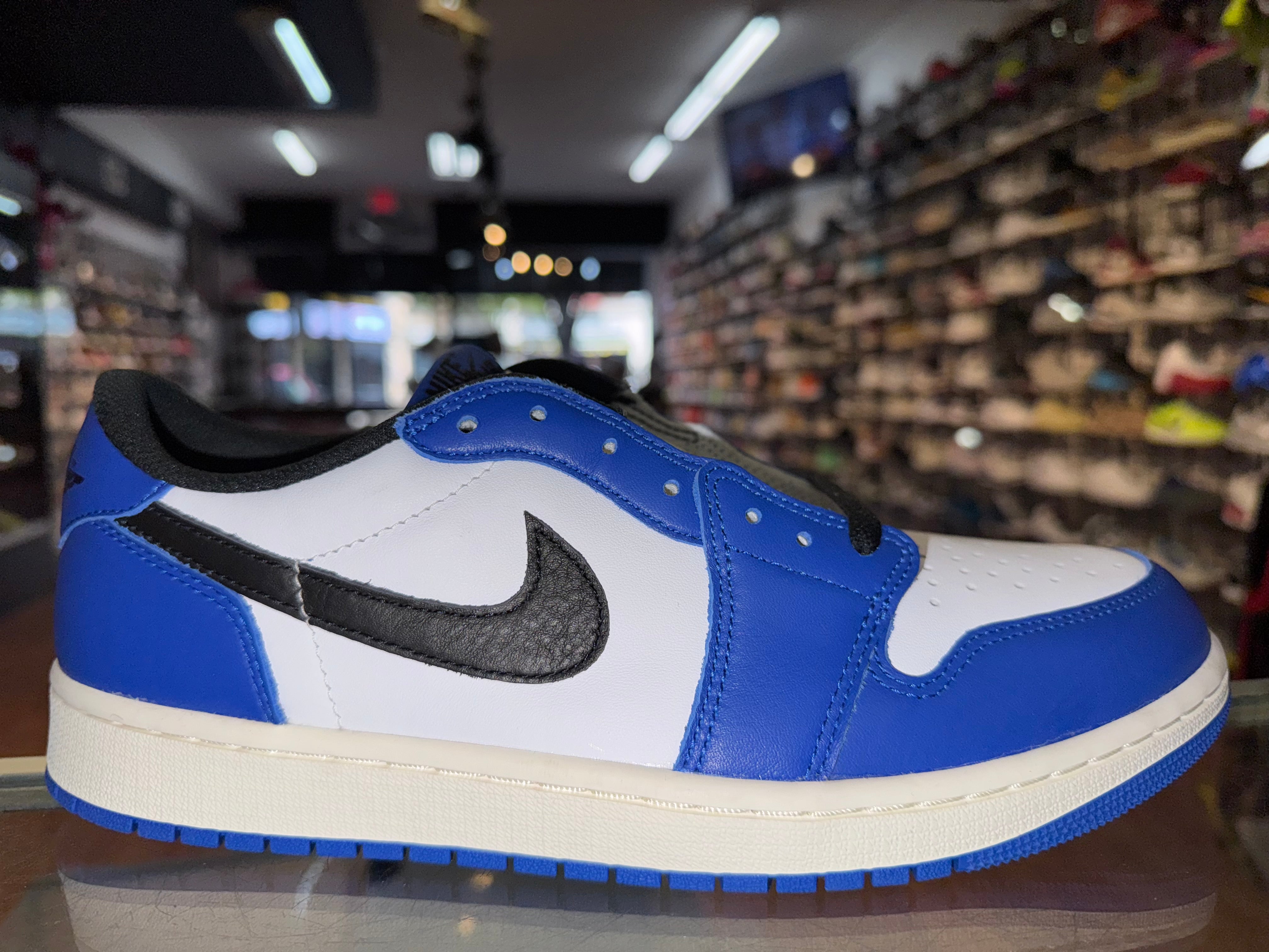 Size 9.5 Air Jordan 1 Low "Game Royal" Brand New